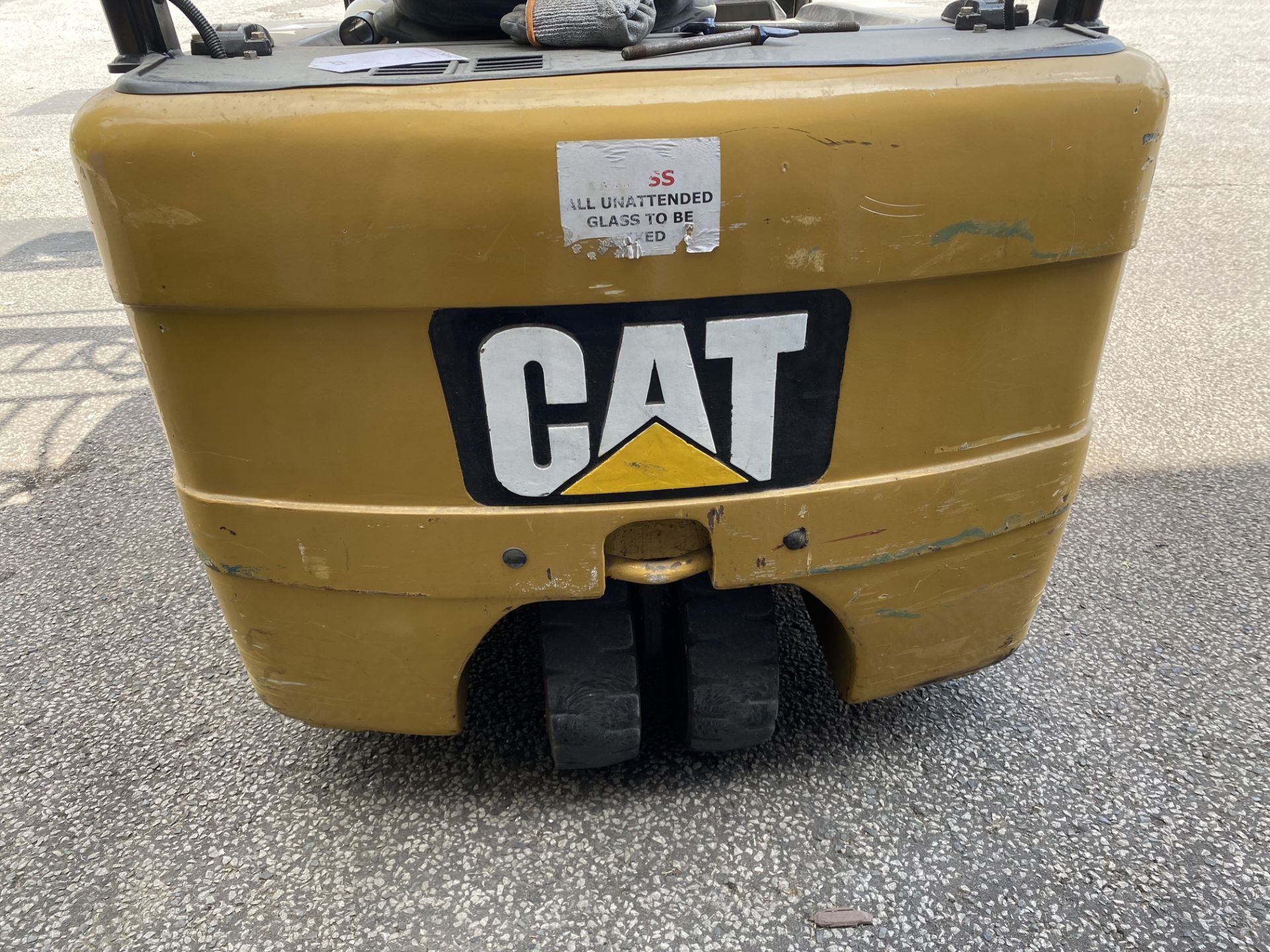 Caterpillar CAT EP18NT Electric Forklift Truck W/ Charger - Image 21 of 46