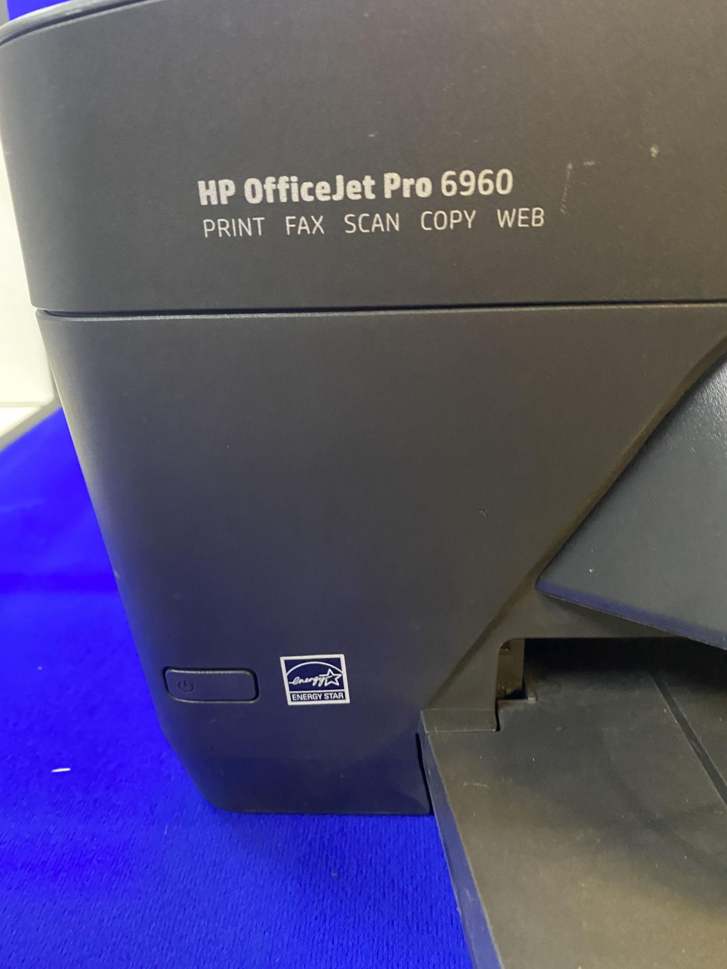 HP Officejet Pro 6960 All-In-One Inkjet Printer - Image 9 of 9