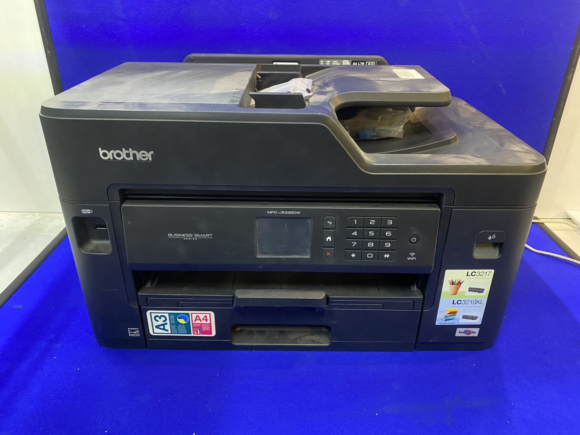 Brother MFC-J5335DW A4 Wireless Inkjet Printer - Image 2 of 26
