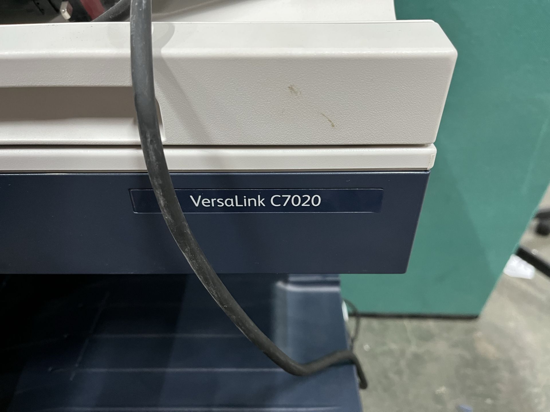 Xerox Versalink C7020 Multifunction Laser Printer - Image 12 of 14