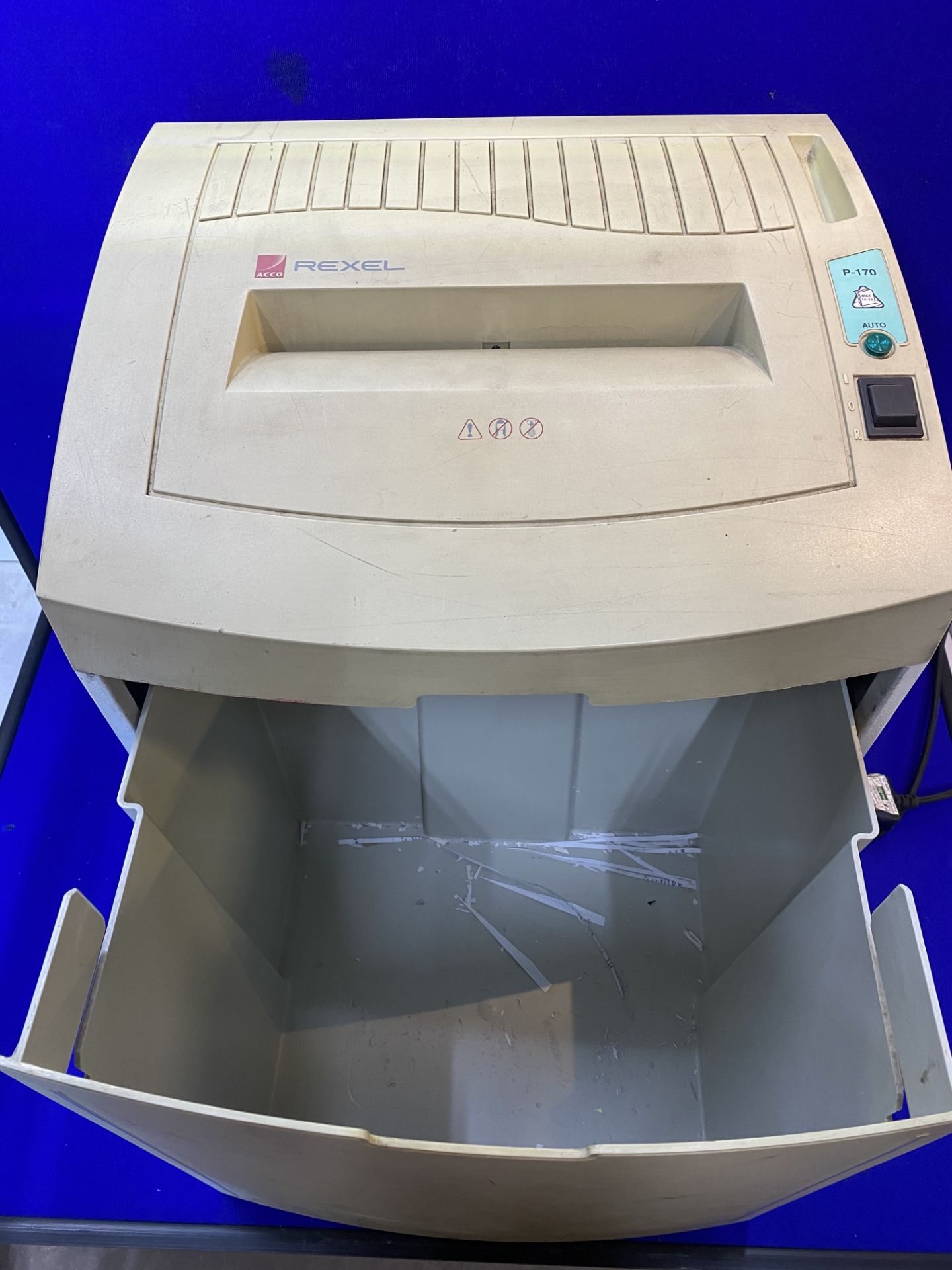 Rexel P-170 Paper Shredder - Image 10 of 14