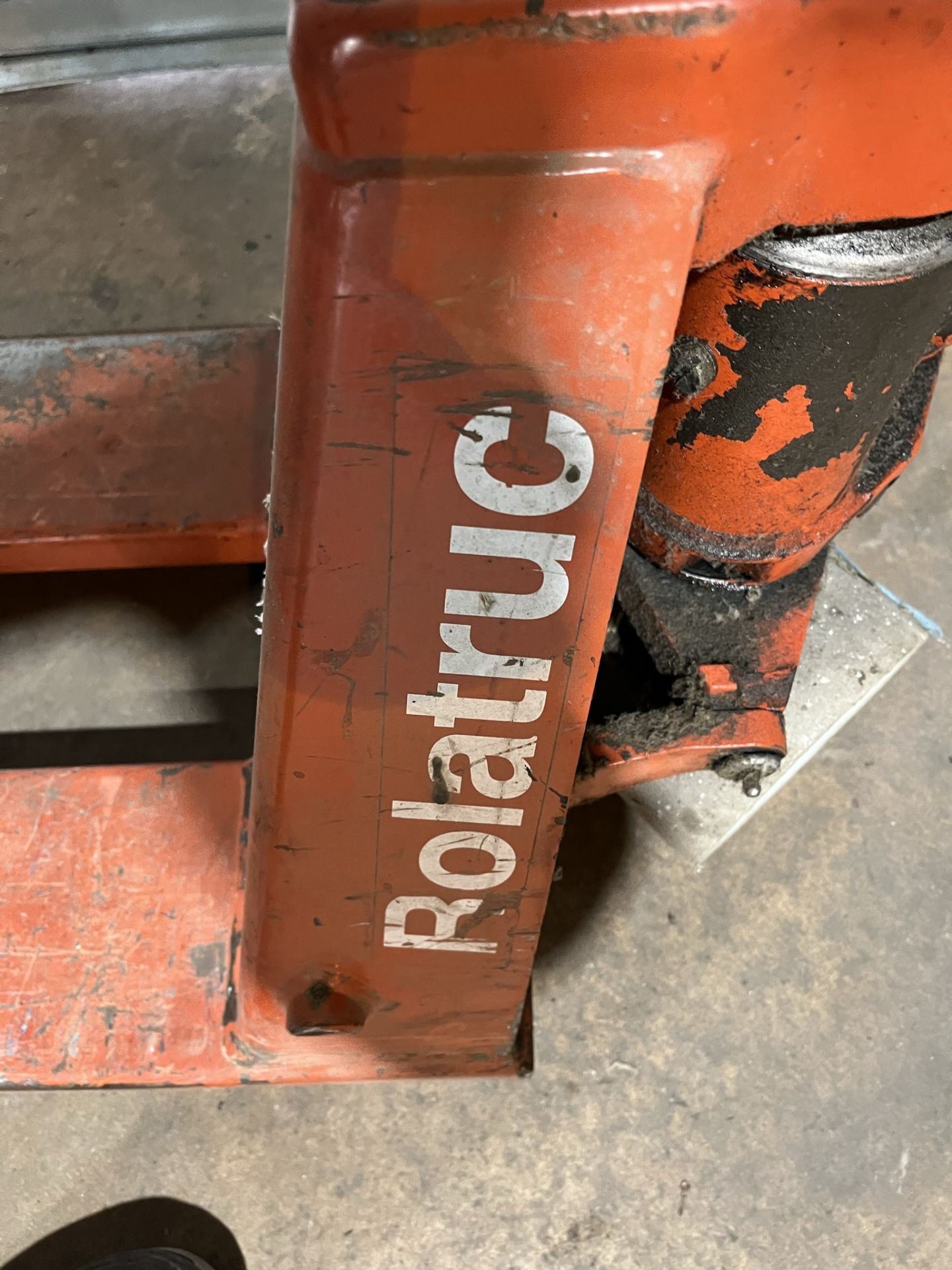 BT Lifter Rolatruc Hand Pallet Truck - Bild 7 aus 10