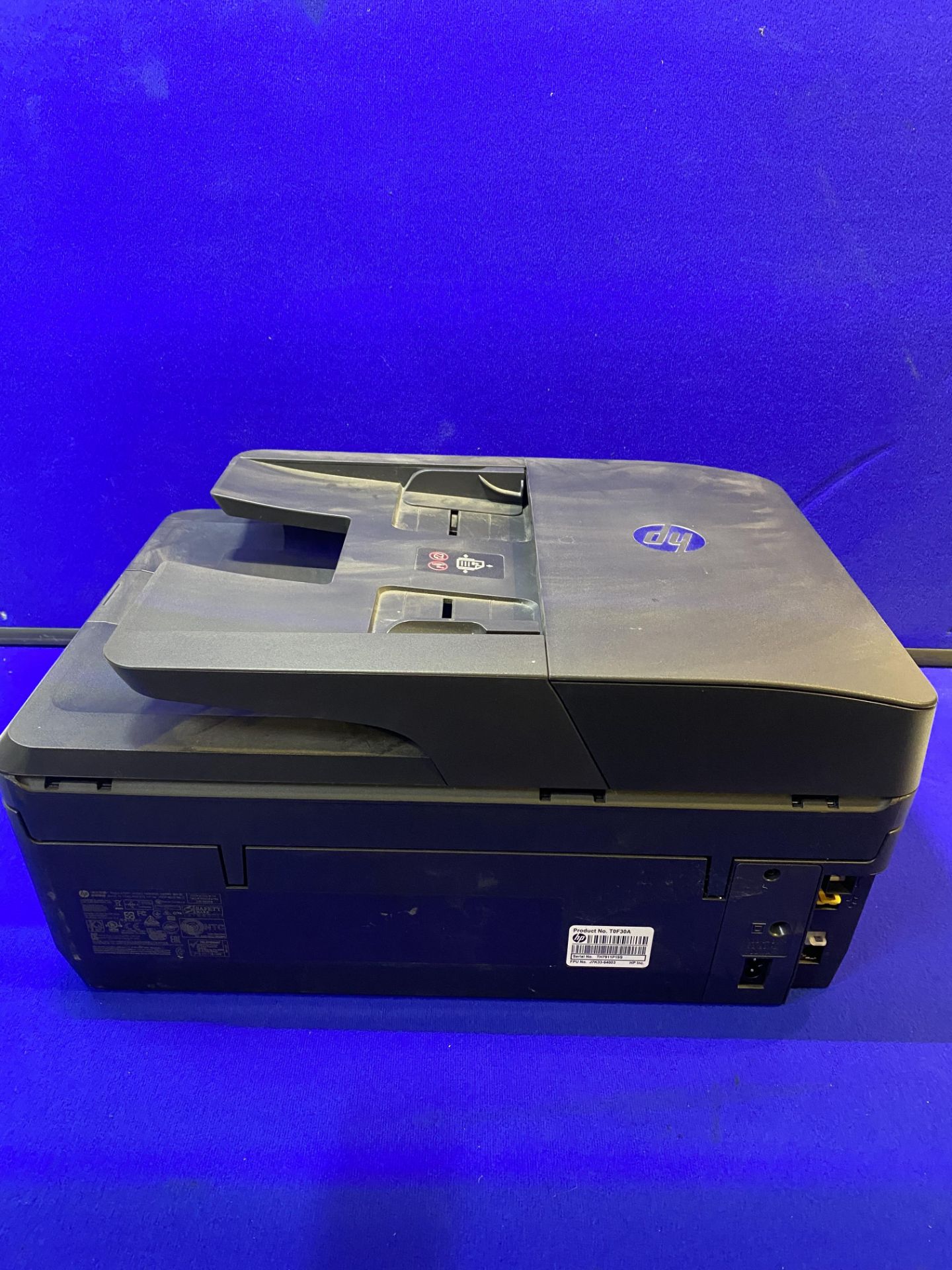 HP Officejet Pro 6960 All-In-One Inkjet Printer - Image 7 of 9