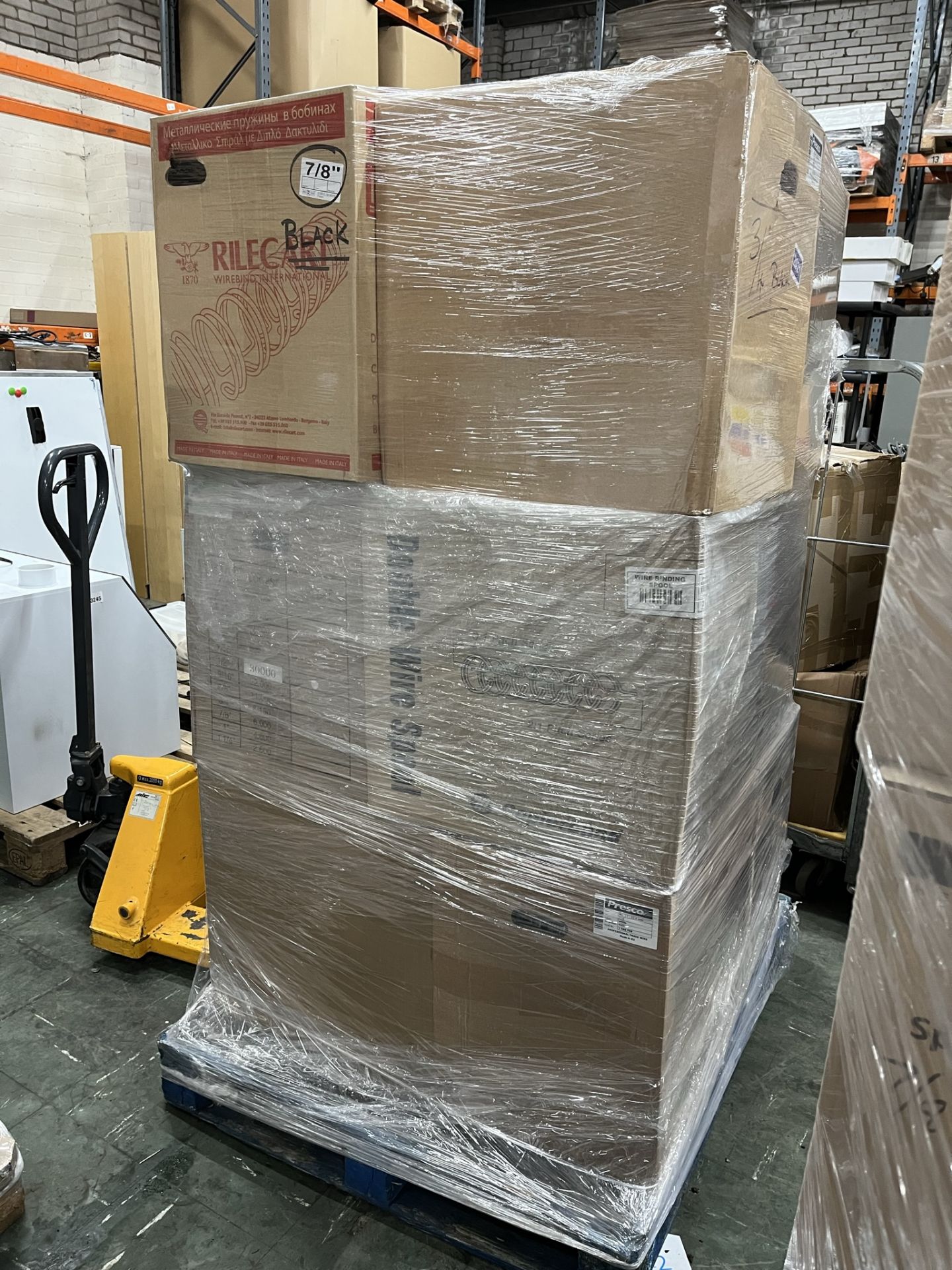 Pallet Of Various Sized Pad Binding *As Pictured* - Image 3 of 18