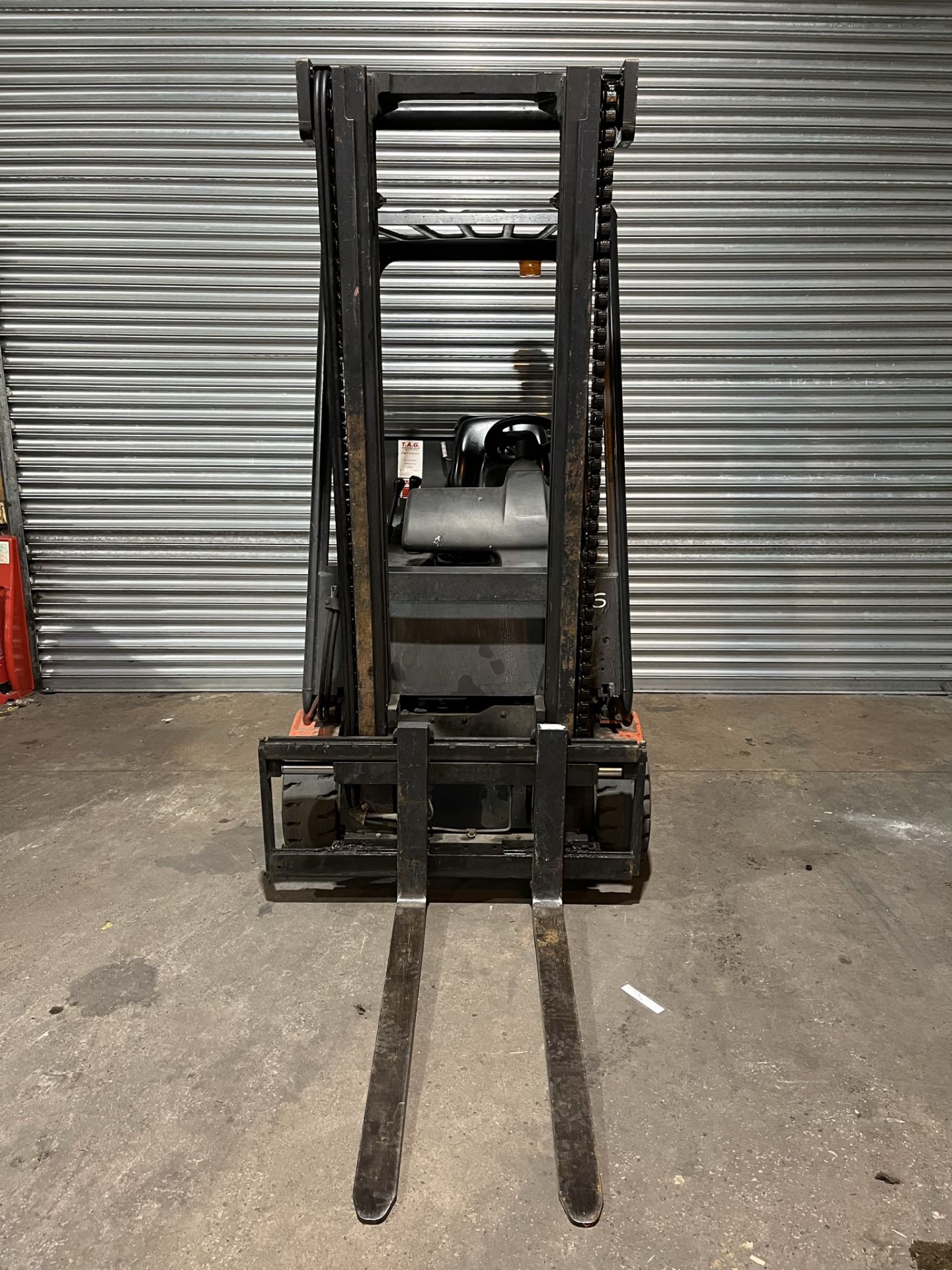 Linde E16C Electric Forklift Truck W/ Charger - Image 4 of 34