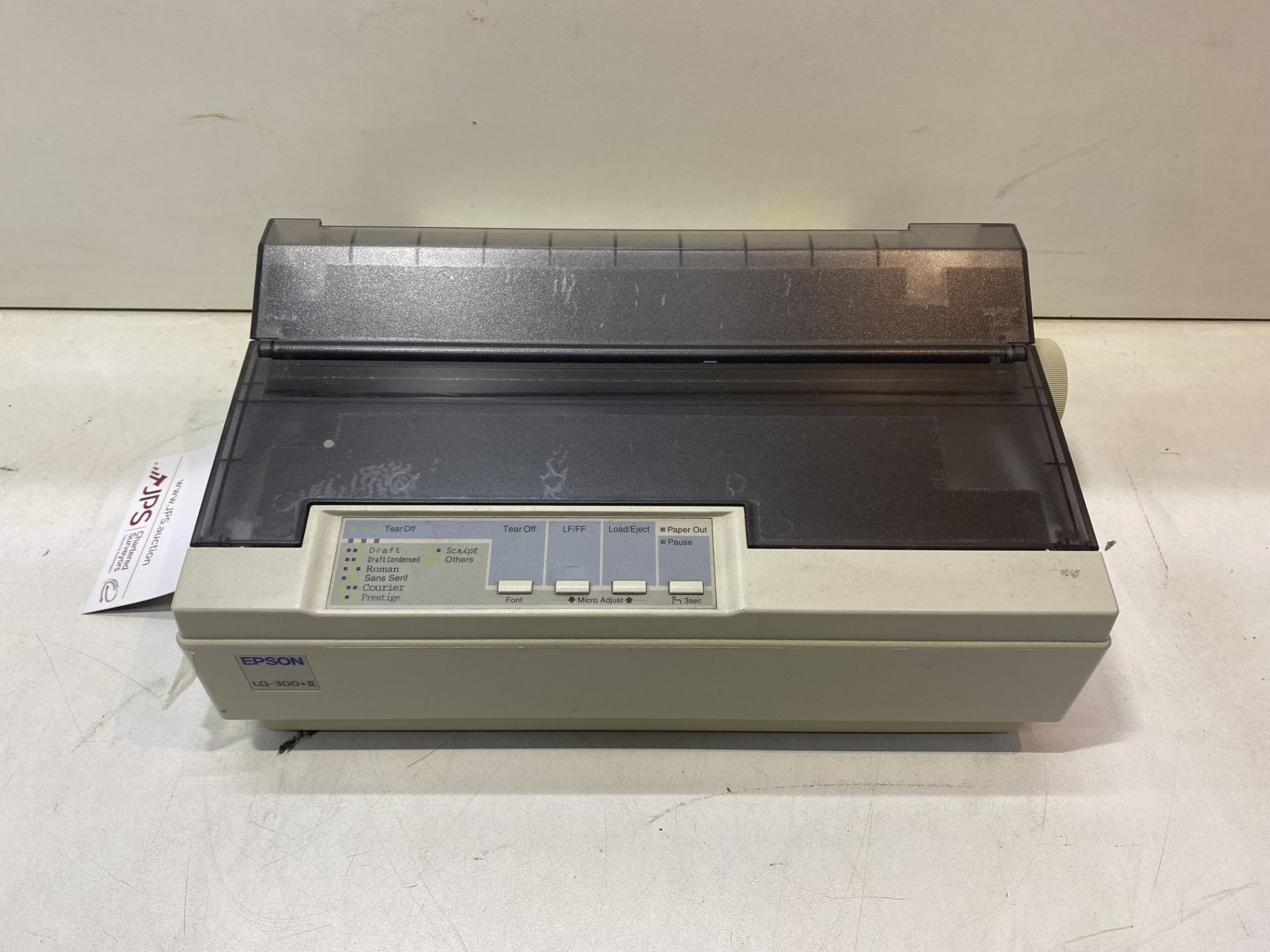 Epson P172b 24pin dot matrix line printer - Image 2 of 16