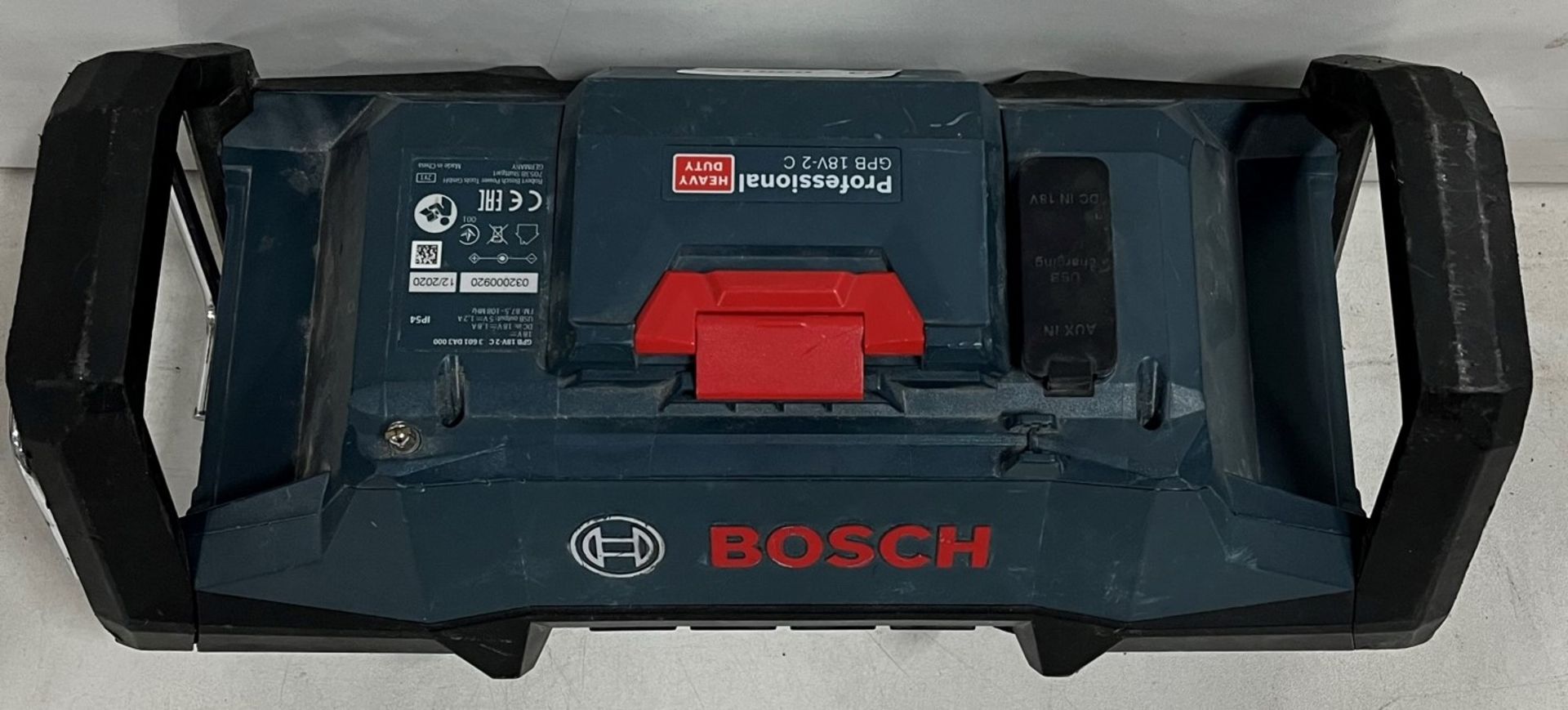 Bosh IP54 Site Radio - Image 3 of 8