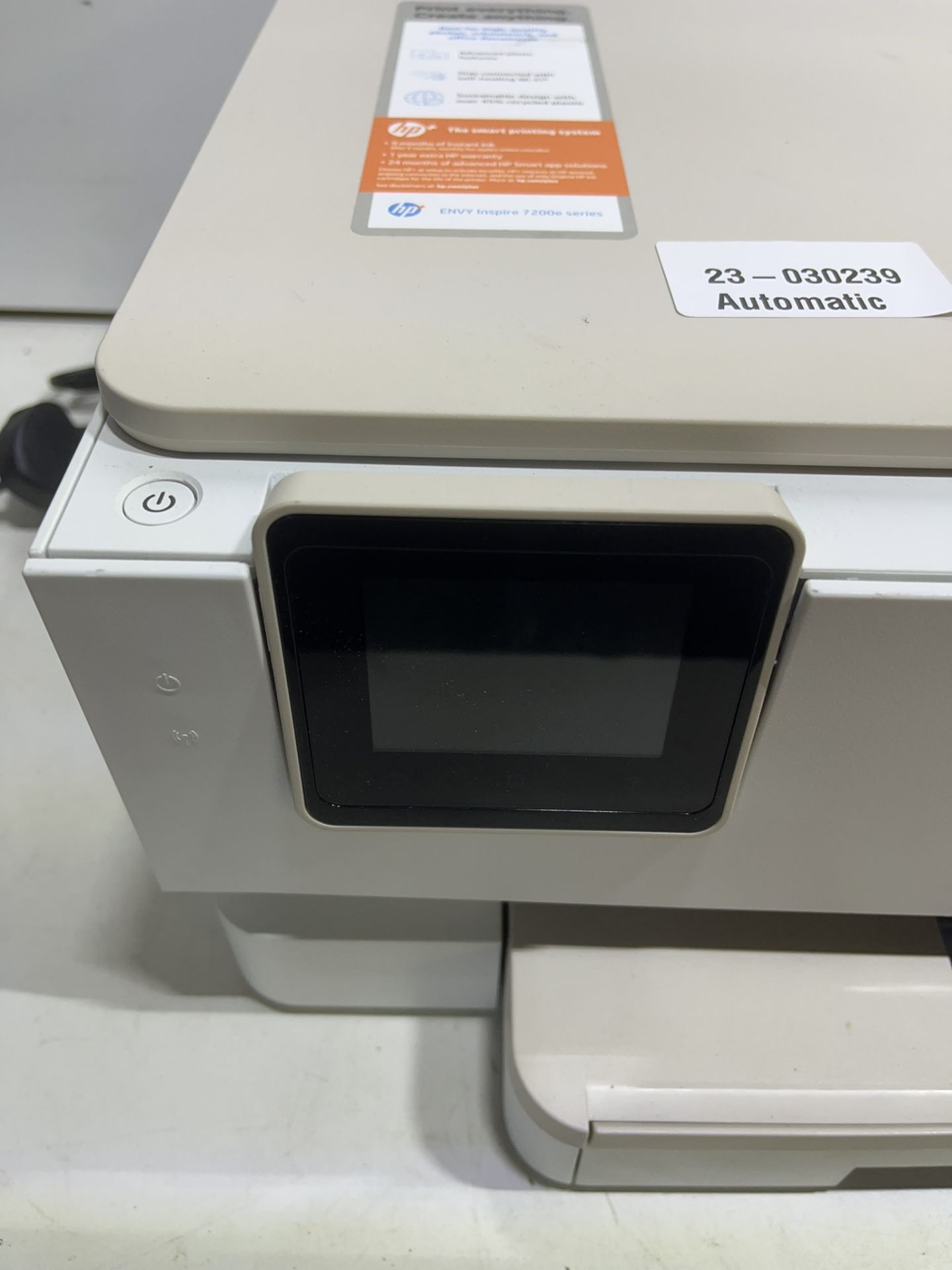 HP ENVY Inspire Multifunctional Inkjet Printer - Image 3 of 5