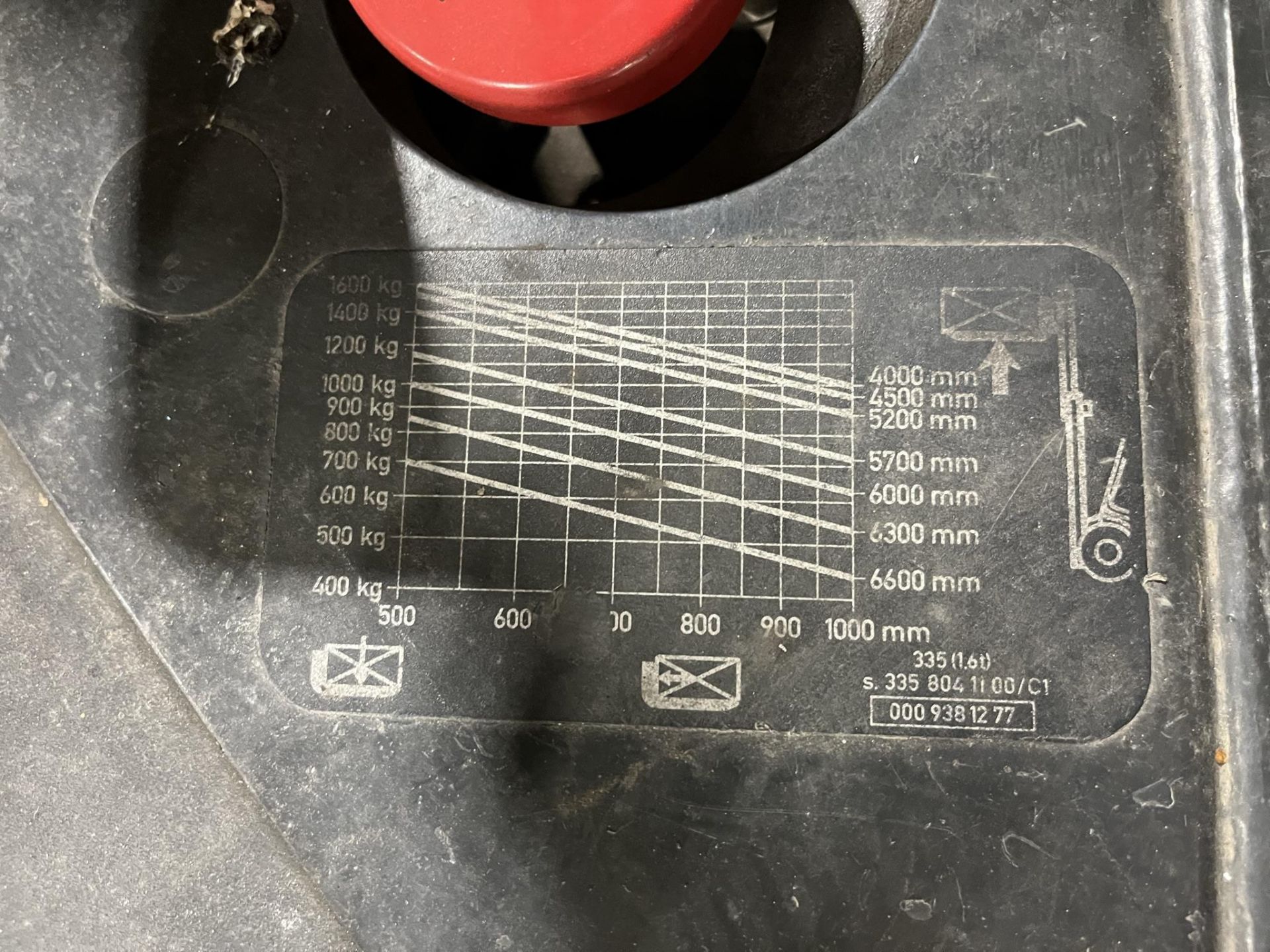 Linde E16C Electric Forklift Truck W/ Charger - Image 31 of 34