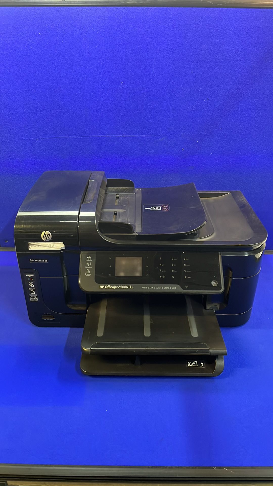 HP Officejet 6500A Plus All In One Printer