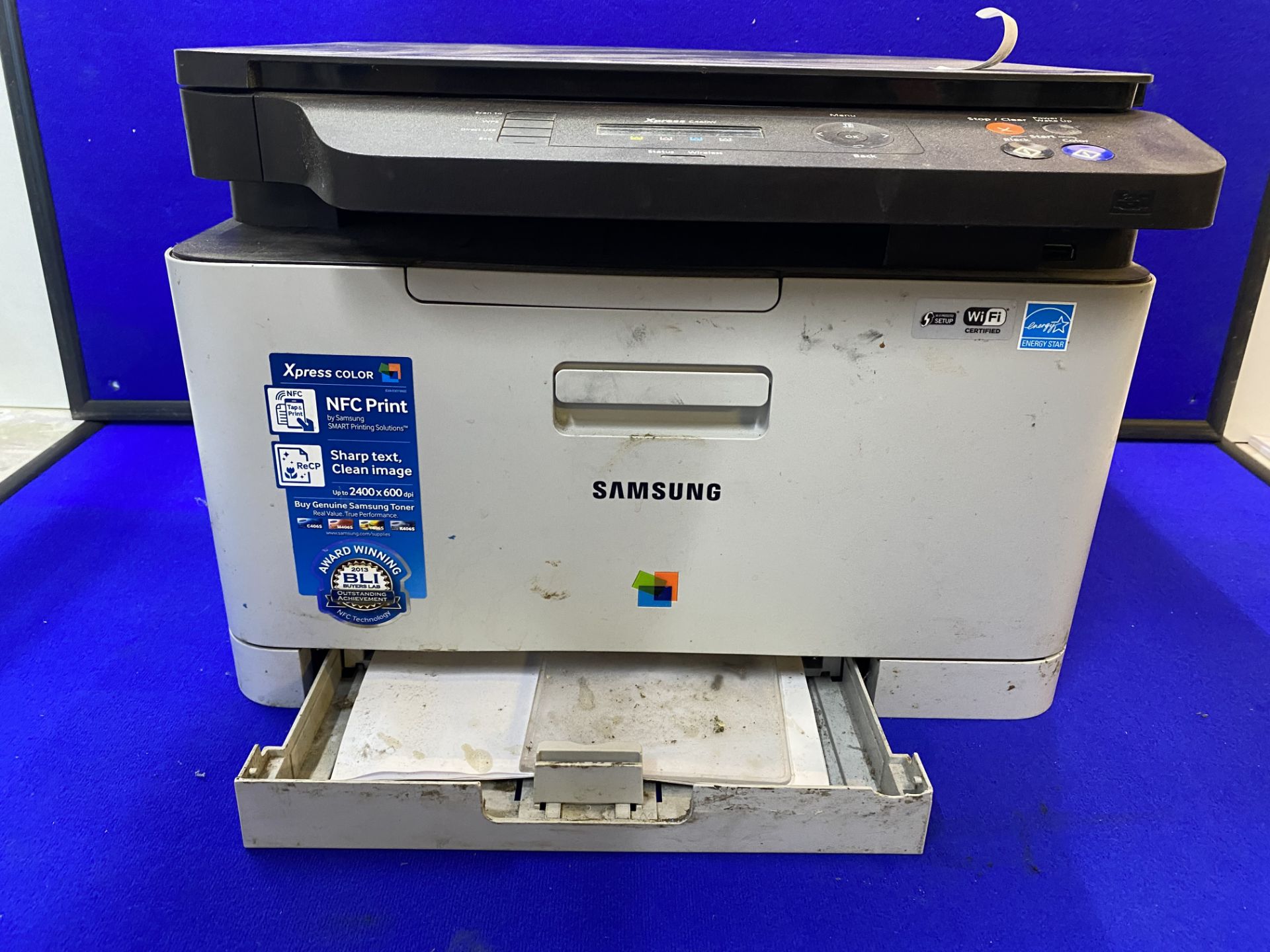 Samsung Xpress C460W Wireless Multifunction Colour Laser Printer - Image 7 of 24