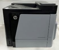 HP BOISB-1312-00 Color Laserjet Enterprise Multifunction Printer