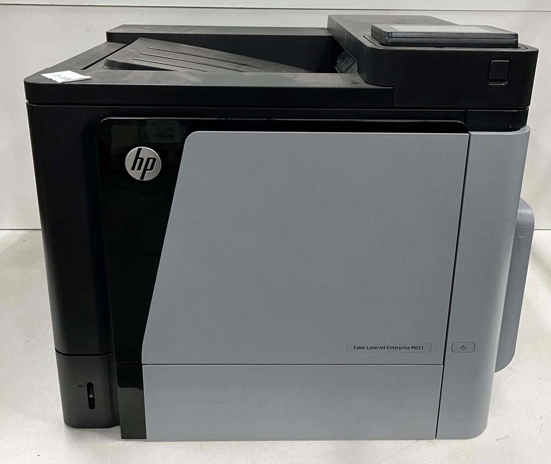 HP BOISB-1312-00 Color Laserjet Enterprise Multifunction Printer