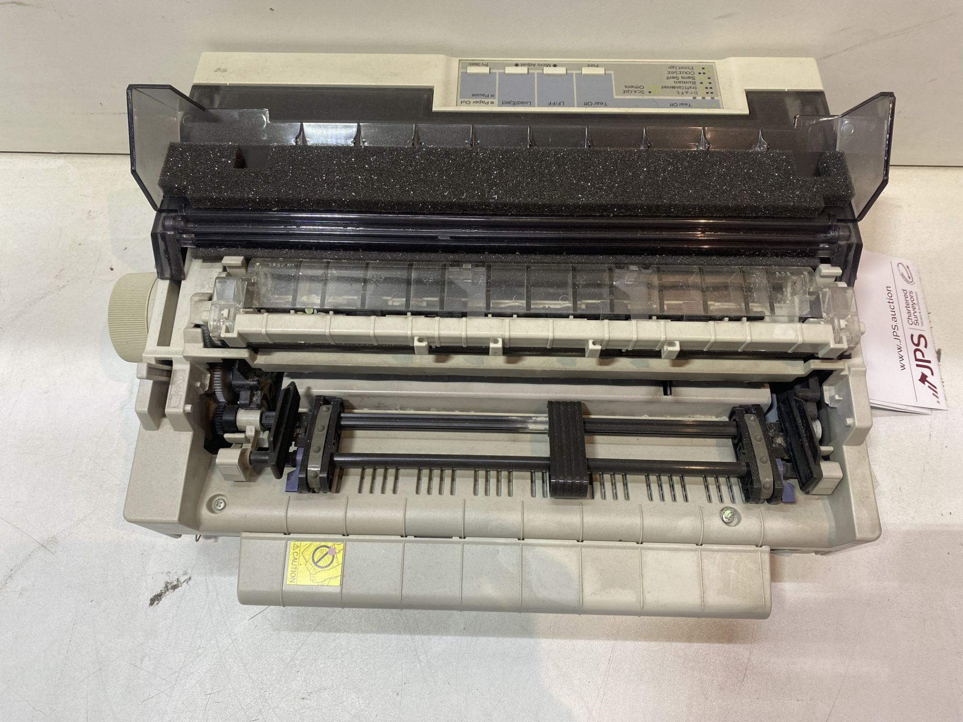Epson P172b 24pin dot matrix line printer - Image 12 of 16
