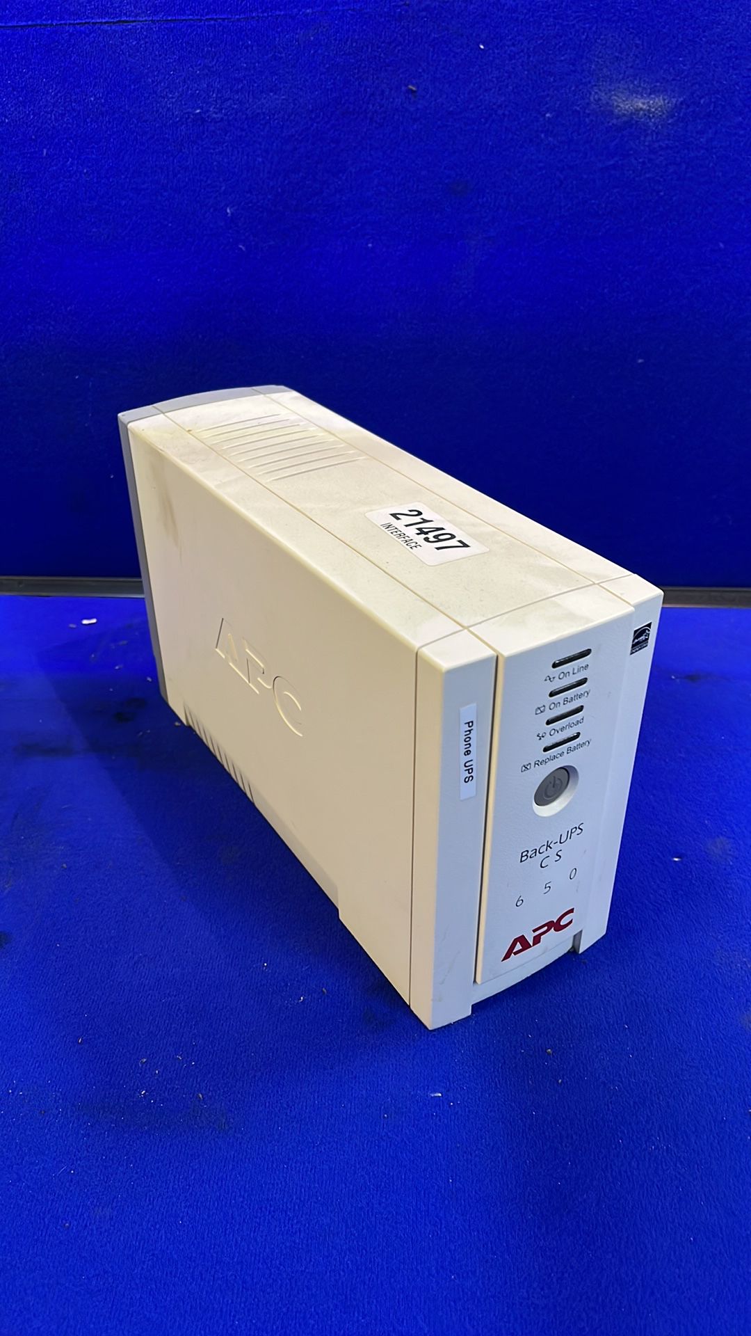 APC CS650 Back Up Battery - Image 2 of 3