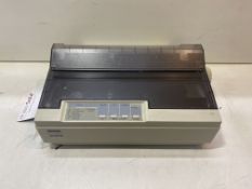 Epson P172b 24pin dot matrix line printer