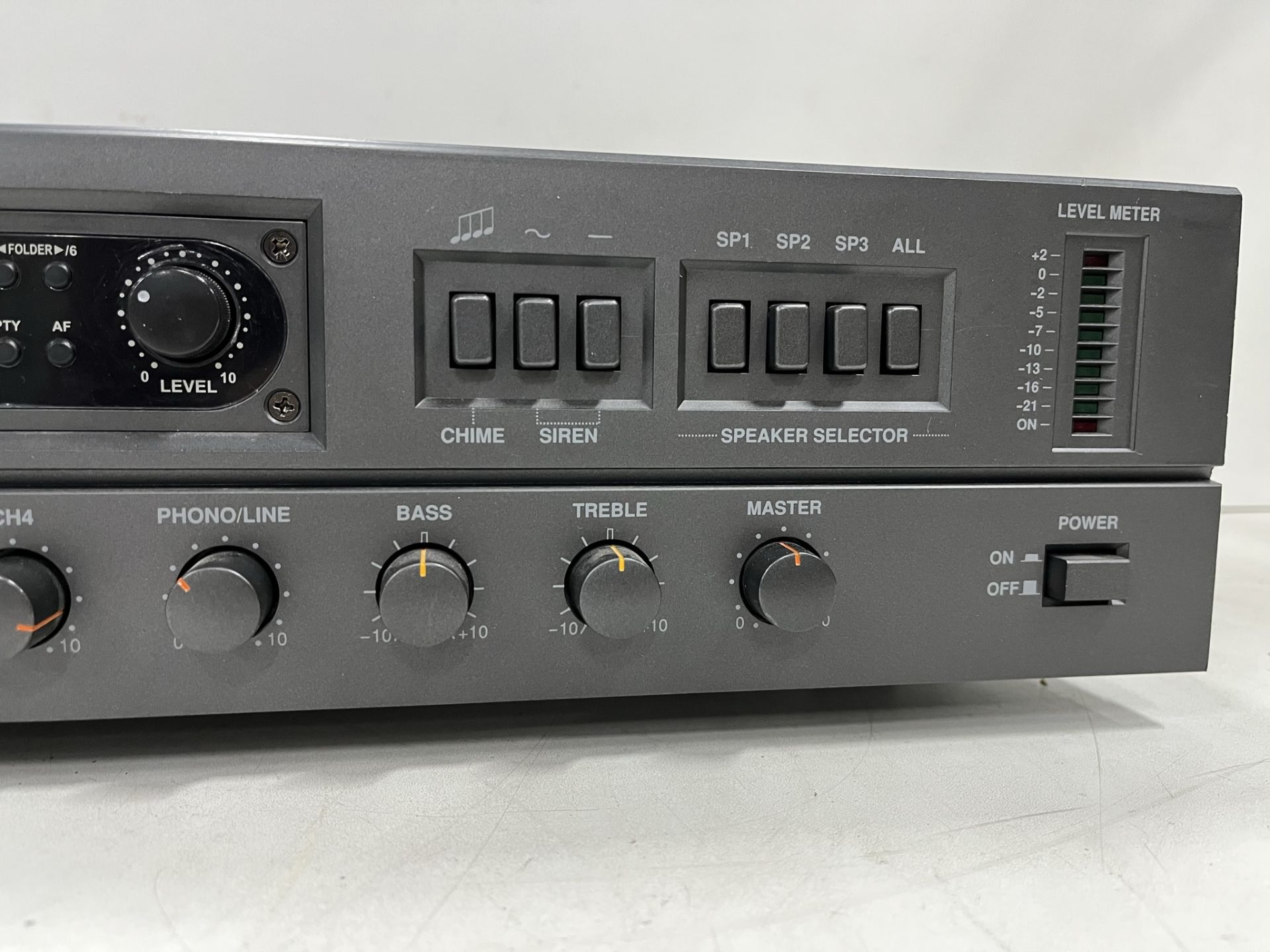 Media JPA-1120 Public Address Amplifier - Image 8 of 12