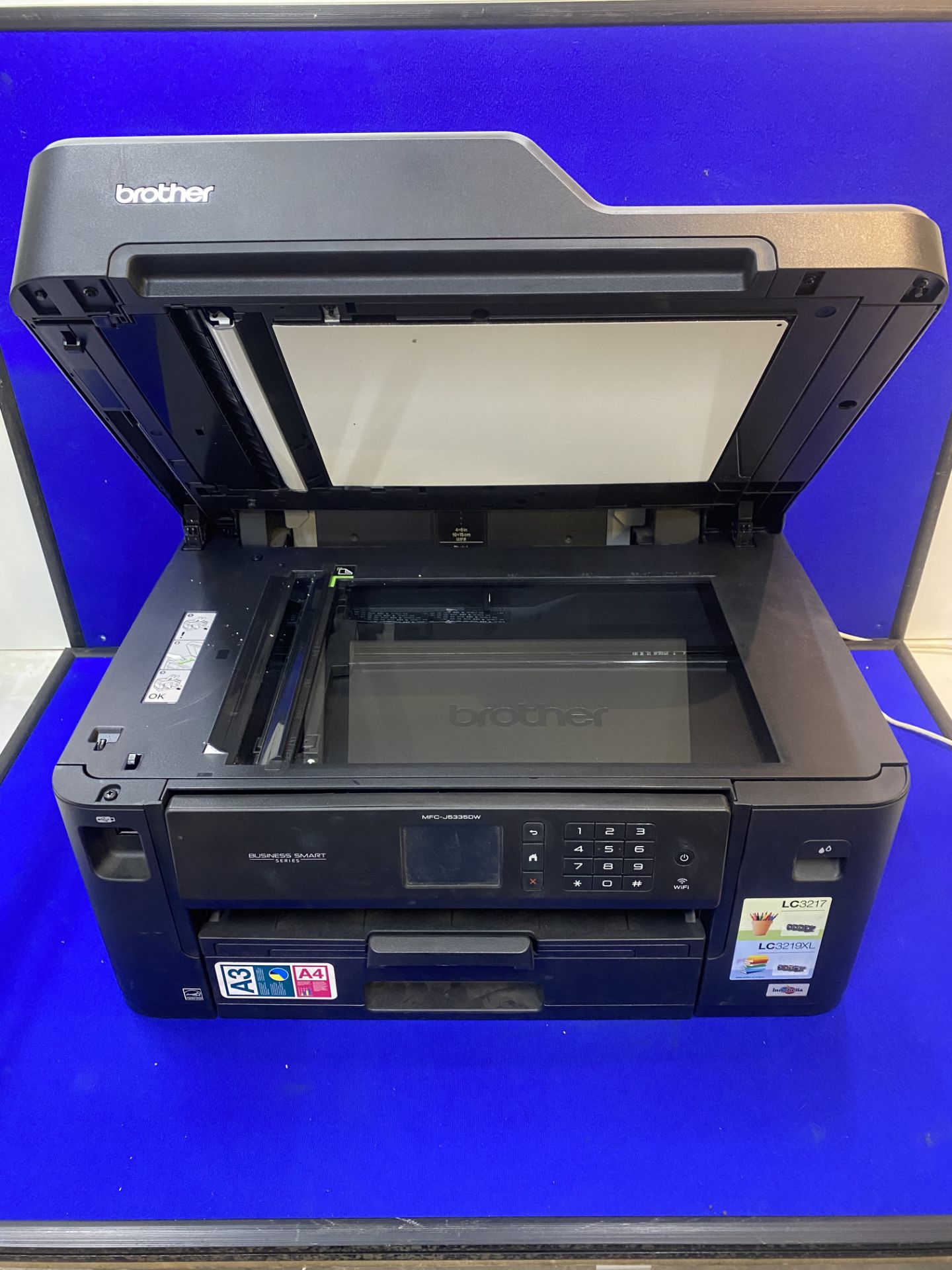 Brother MFC-J5335DW A4 Wireless Inkjet Printer - Image 10 of 26