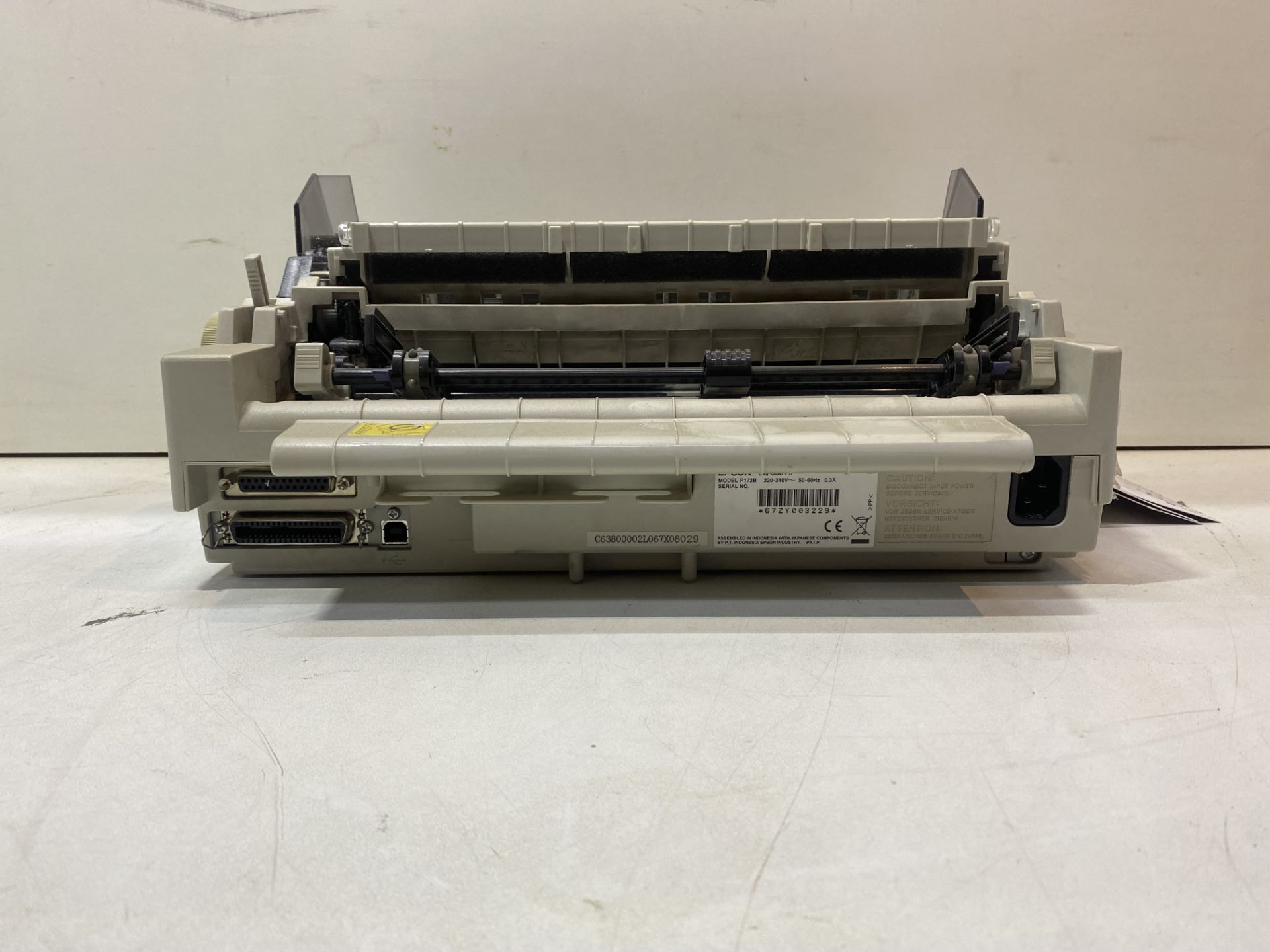 Epson P172b 24pin dot matrix line printer - Image 13 of 16