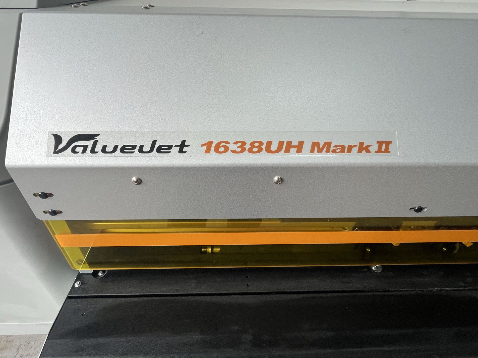 Mutoh Valuejet VJ-1638UH2 large format Dye Sublimation Printer - Bild 5 aus 15