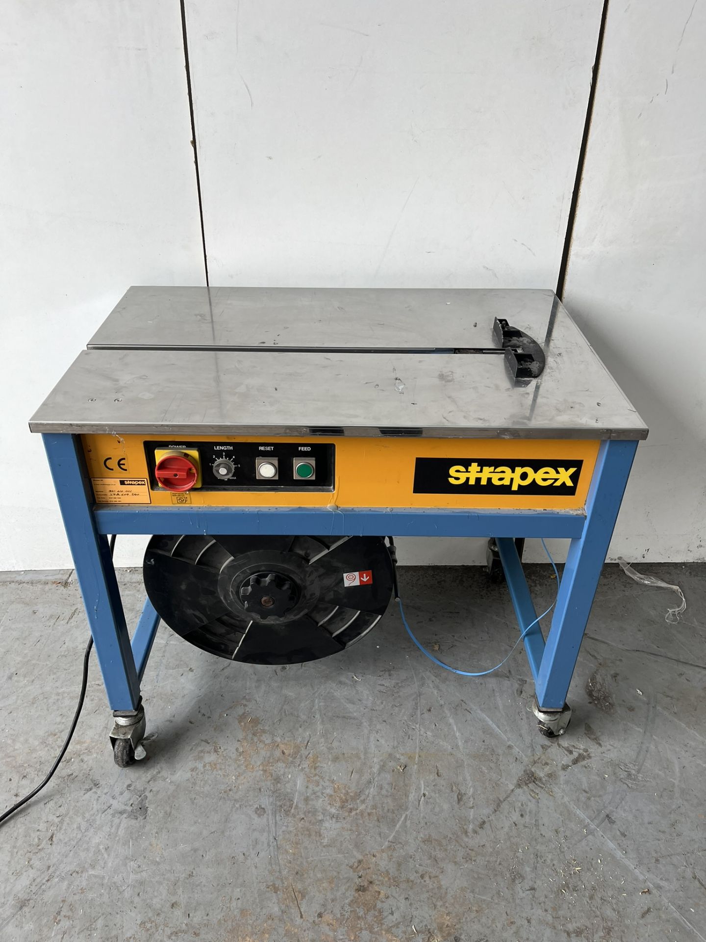 Strapex TP-202 Banding Machine