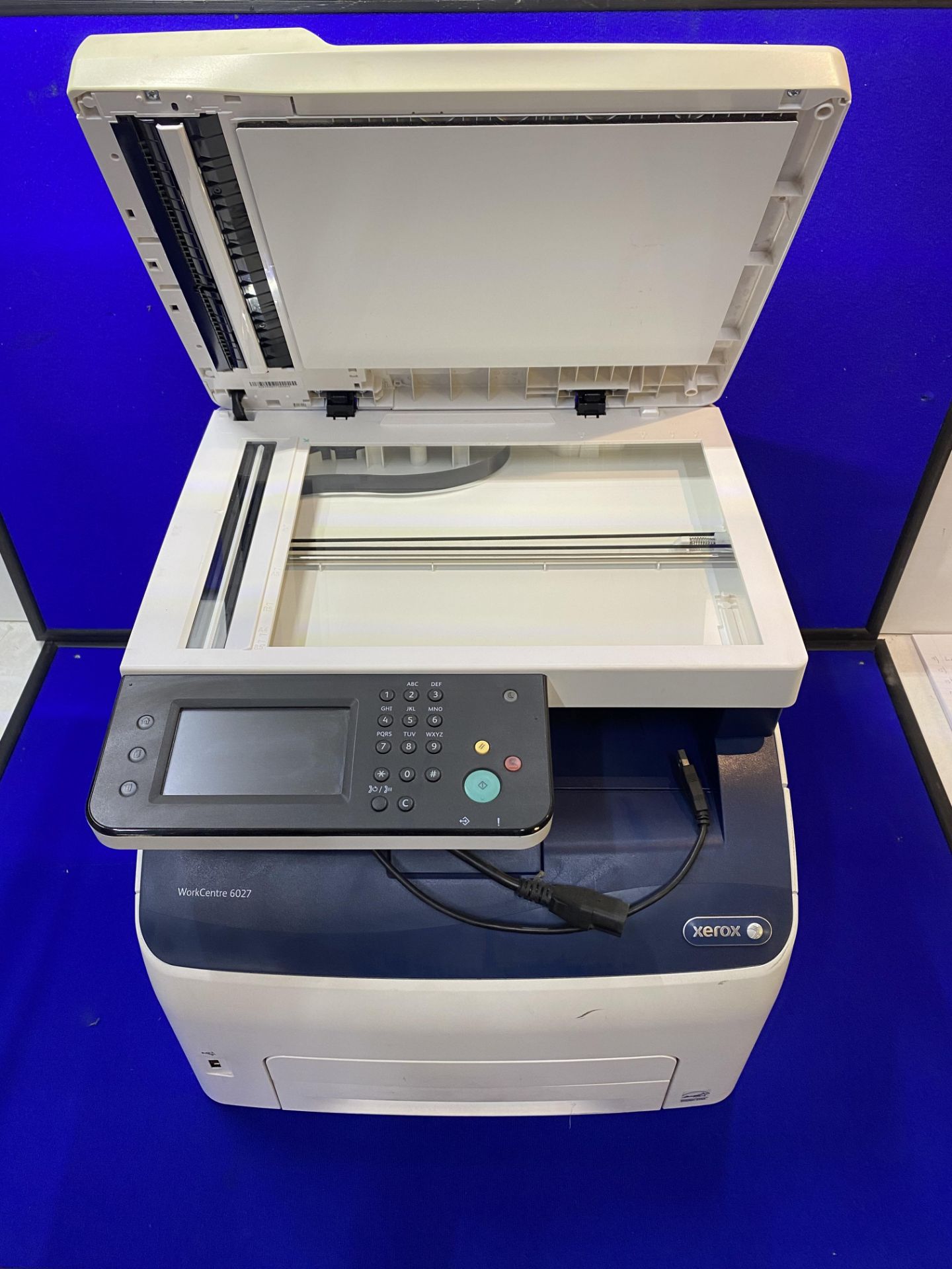 Xerox WorkCentre 6027 A4 Colour Multifunction Laser Printer - Image 7 of 22