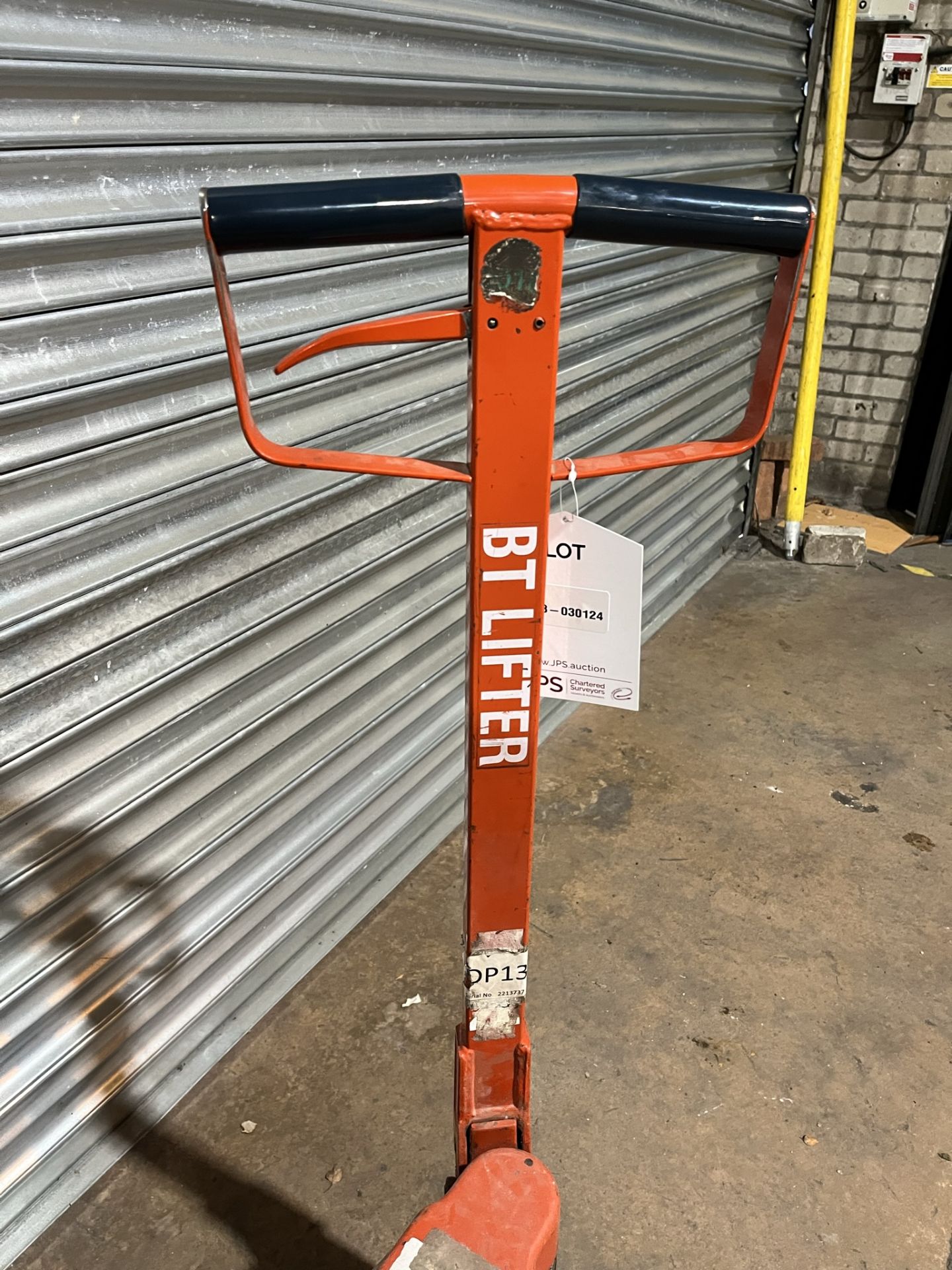 BT Lifter Rolatruc Hand Pallet Truck - Bild 6 aus 10