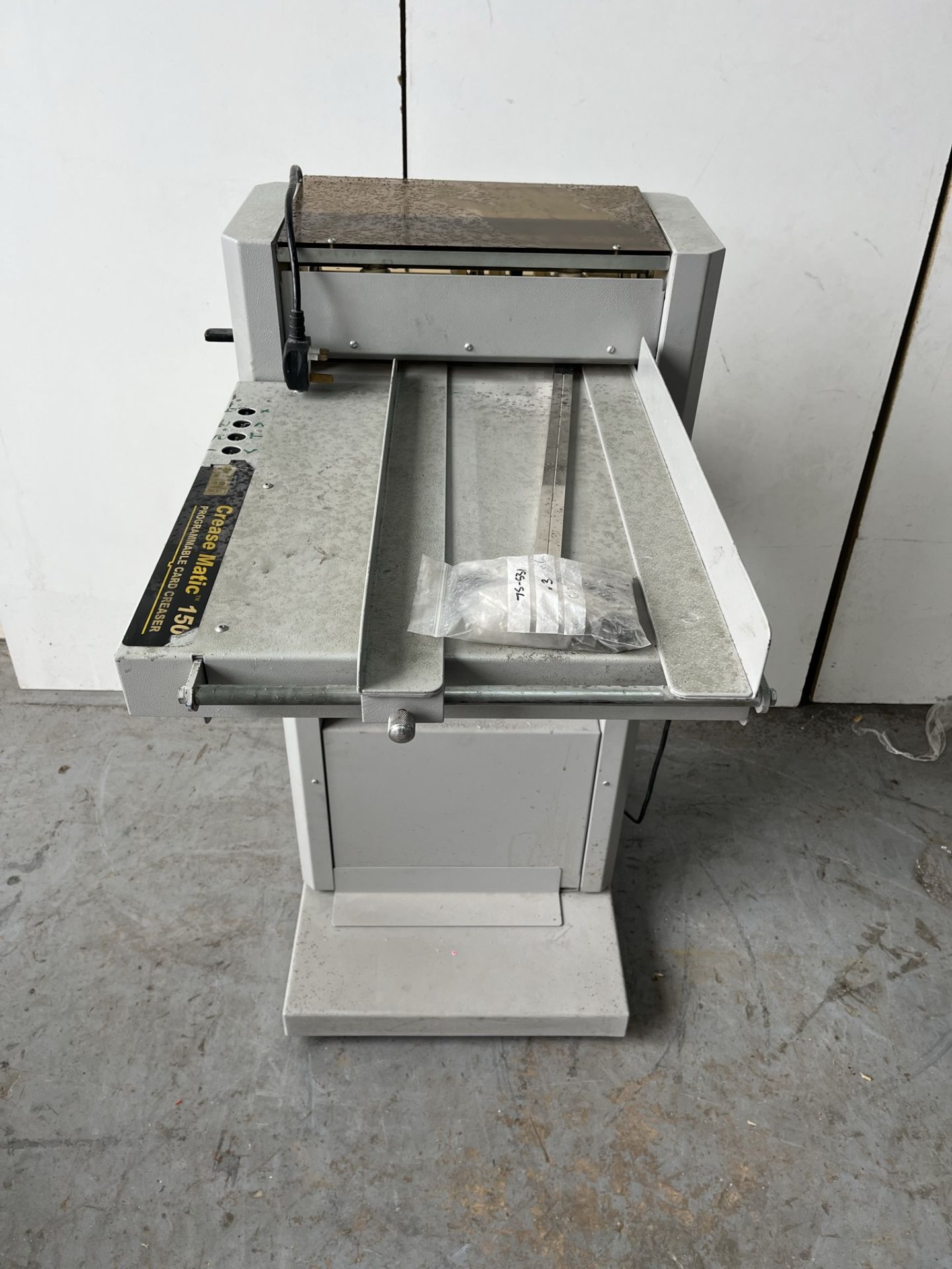 K.A.S CreaseMatic CM 150/P Programmable Creasing Machine - Image 2 of 4