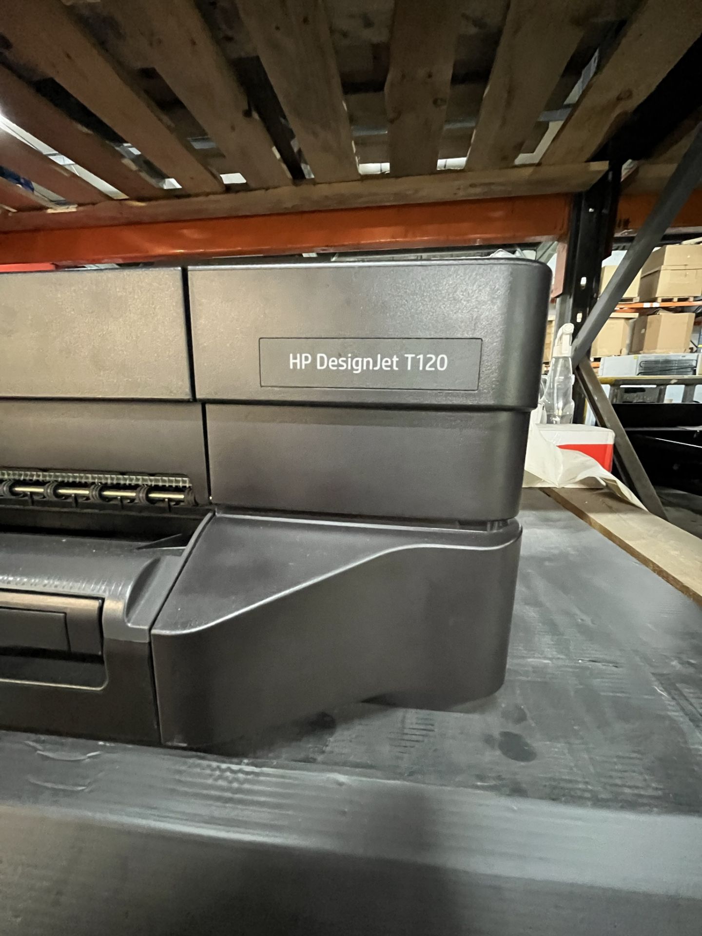 HP Designjet T120 24-in Printer - Image 7 of 12