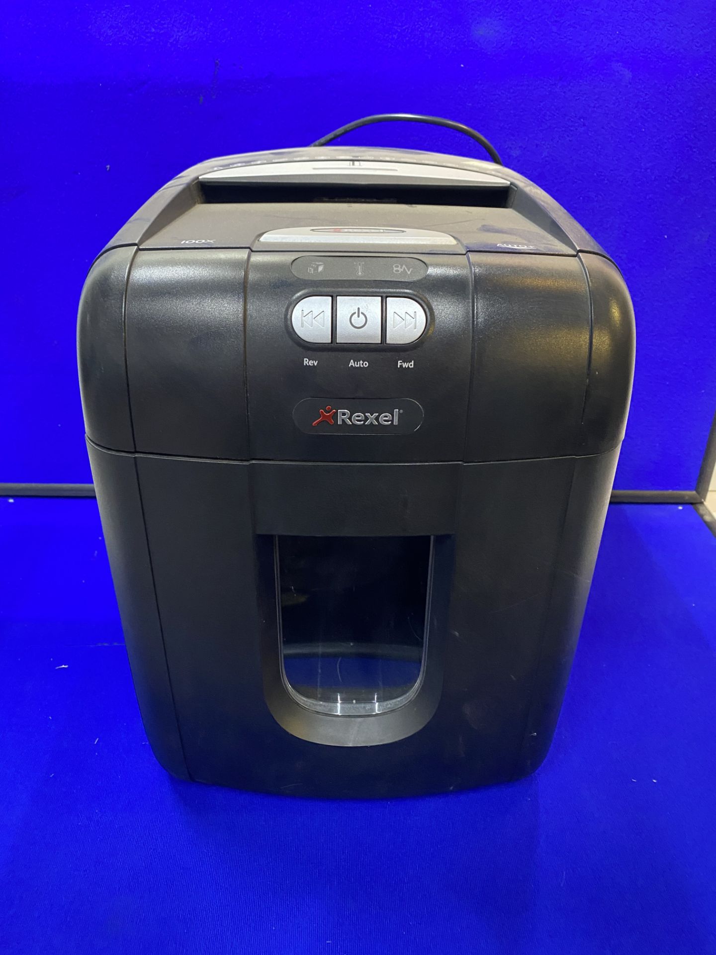 Rexel Optimum Auto+ 100x 4x28mm Cross Cut Shredder - Image 2 of 18