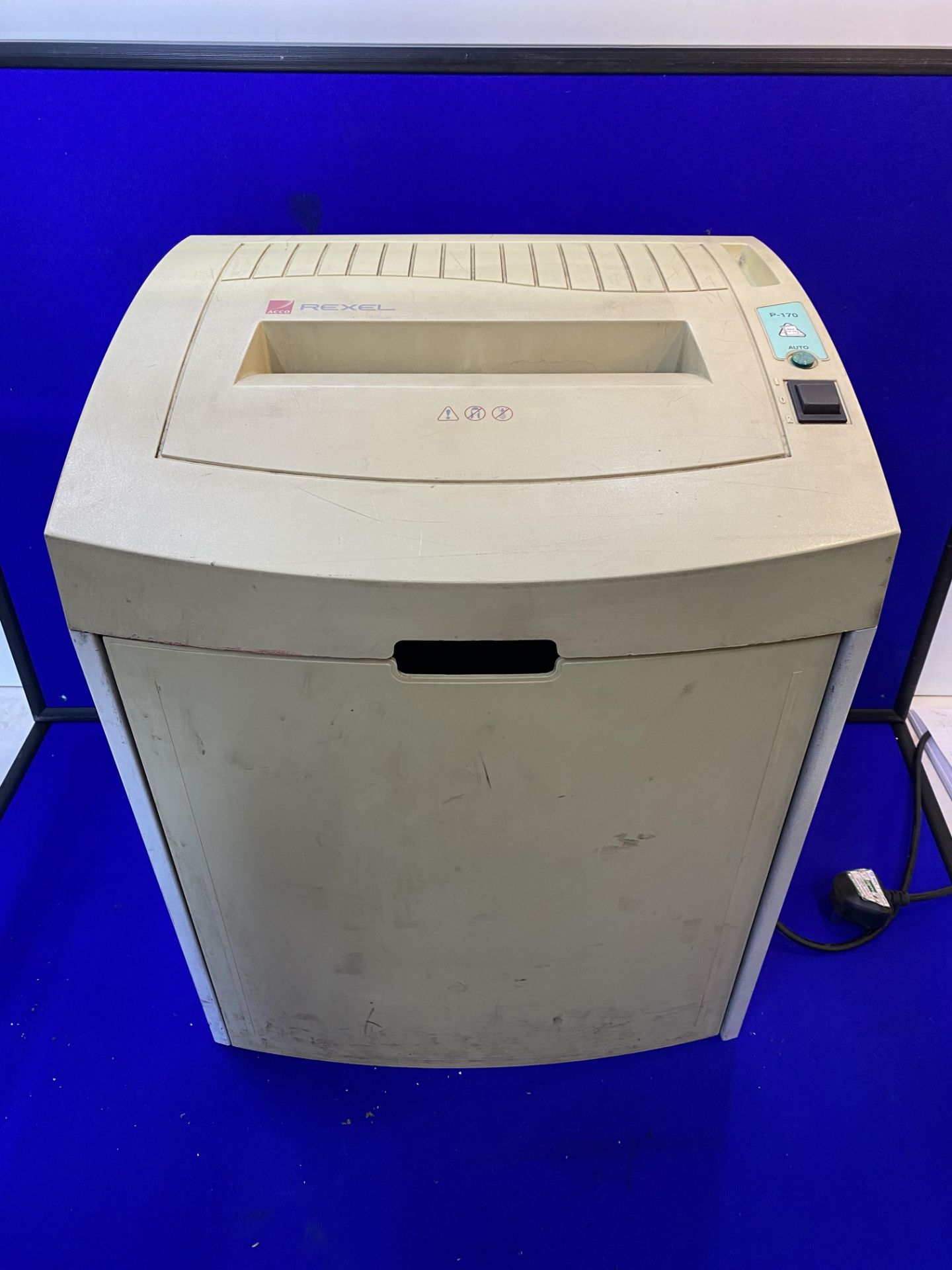 Rexel P-170 Paper Shredder - Image 3 of 14