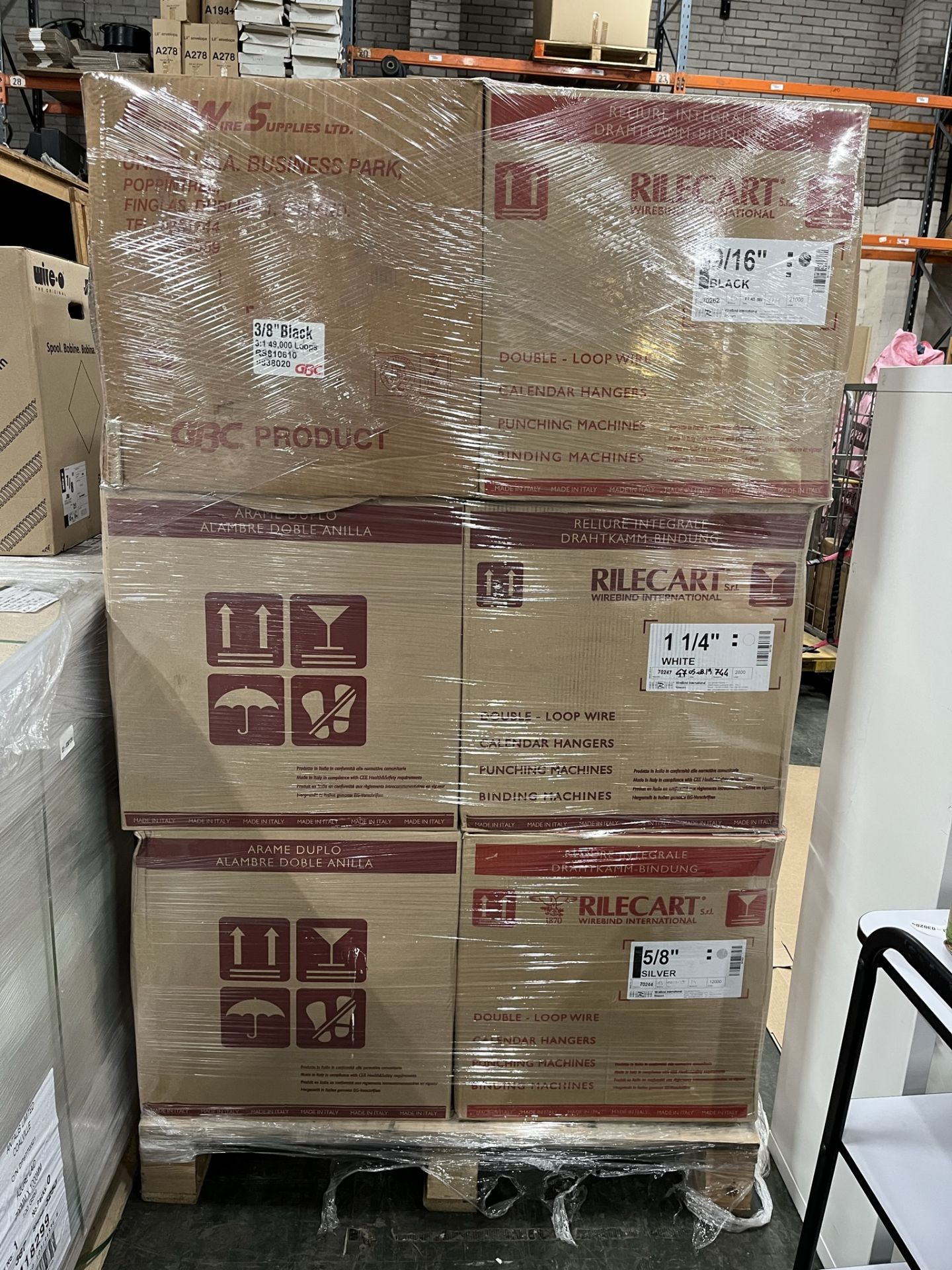 Pallet Of Various Sized Pad Binding *As Pictured* - Image 2 of 20