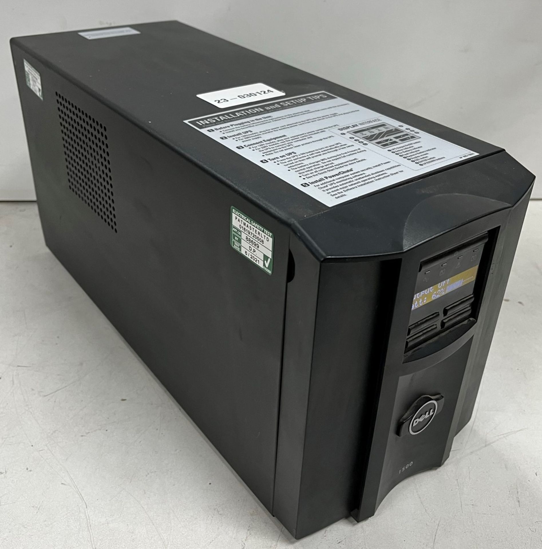 Dell 1500 Back Up Battery - Image 6 of 10