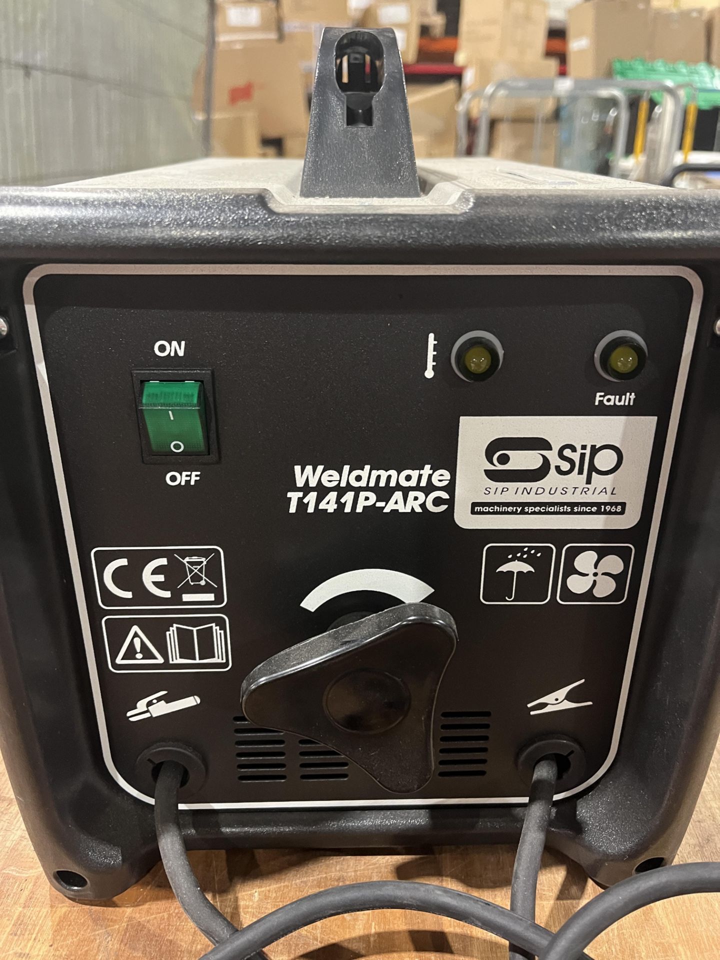 SIP Weldmate T141P Arc Welder - Image 2 of 4