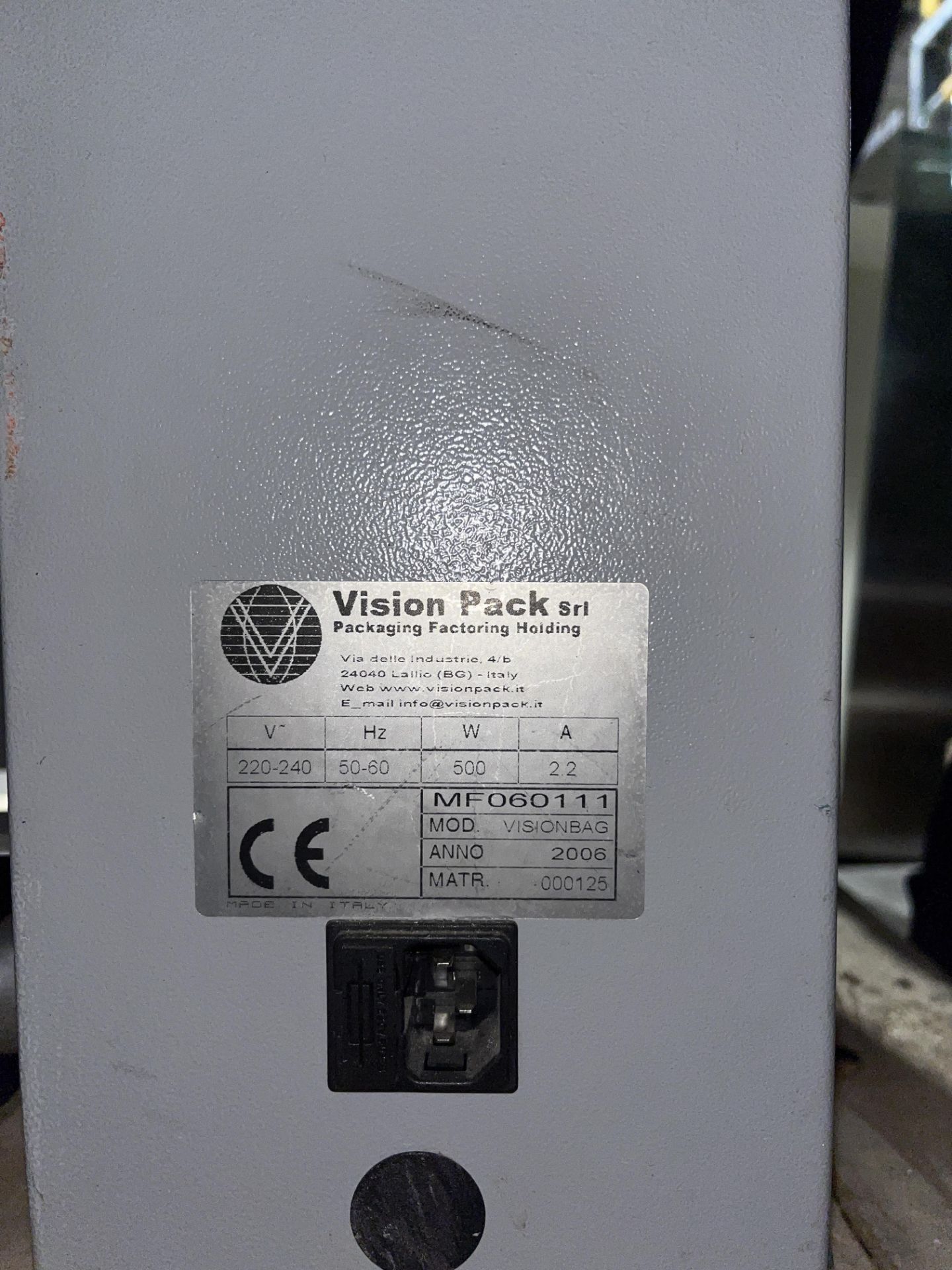 Vision Pack VisionBag Packaging Machine - Image 5 of 5