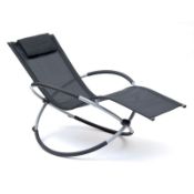 Orbit Relaxer Black Rocking Chair | GF04375