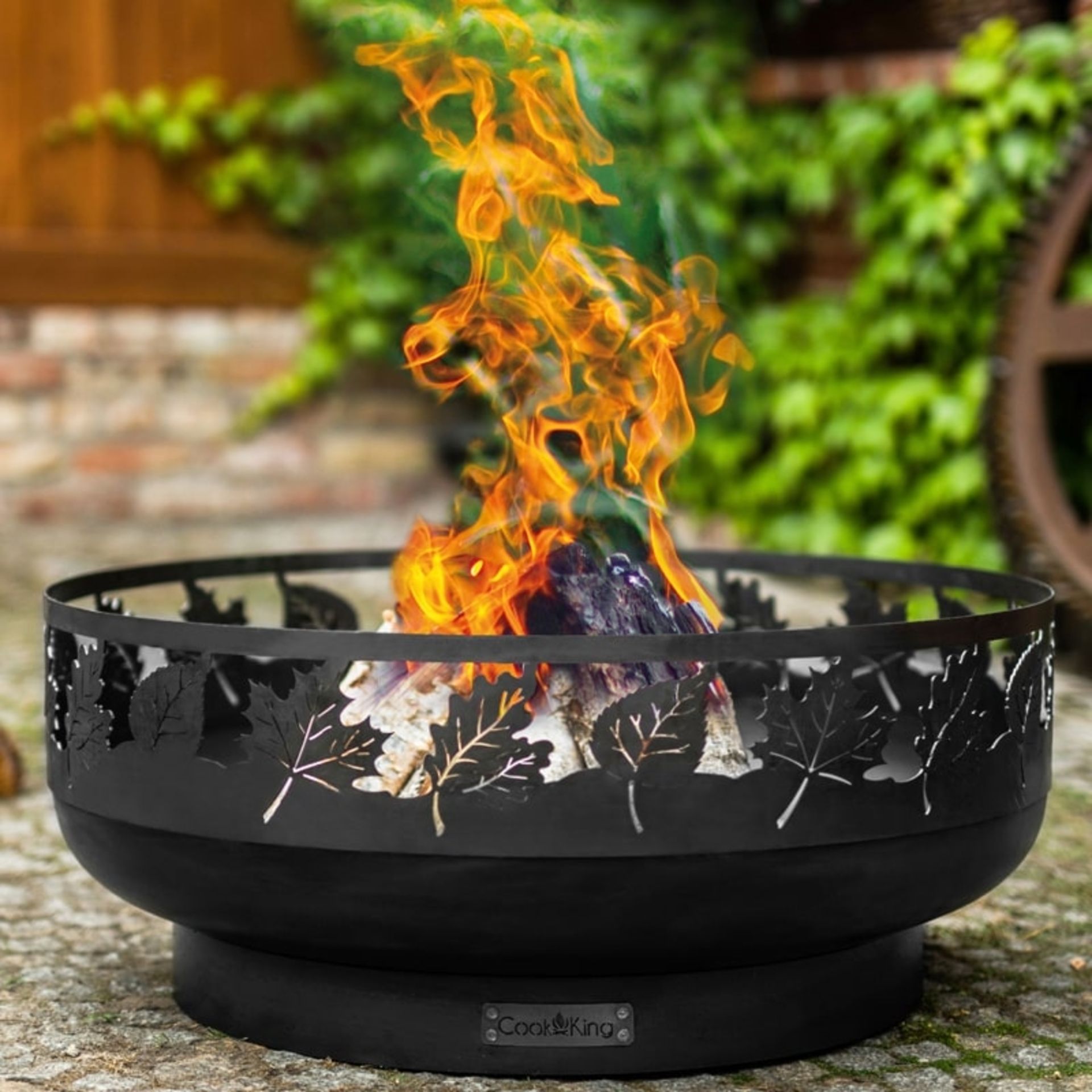5 x Cook King Toronto 80cm Wood Burning Fire Bowl | 111286 (Please Note: No Original Packaging)