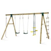 Plum ORANG UTAN Wooden Swing Set | 27016