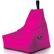 Extreme Lounging Mighty-B Pink Indoor Beanbag Chair (Incl. Carry Bag) | EL0051