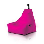 Extreme Lounging Mighty-B Pink Outdoor Beanbag Chair | EL0018