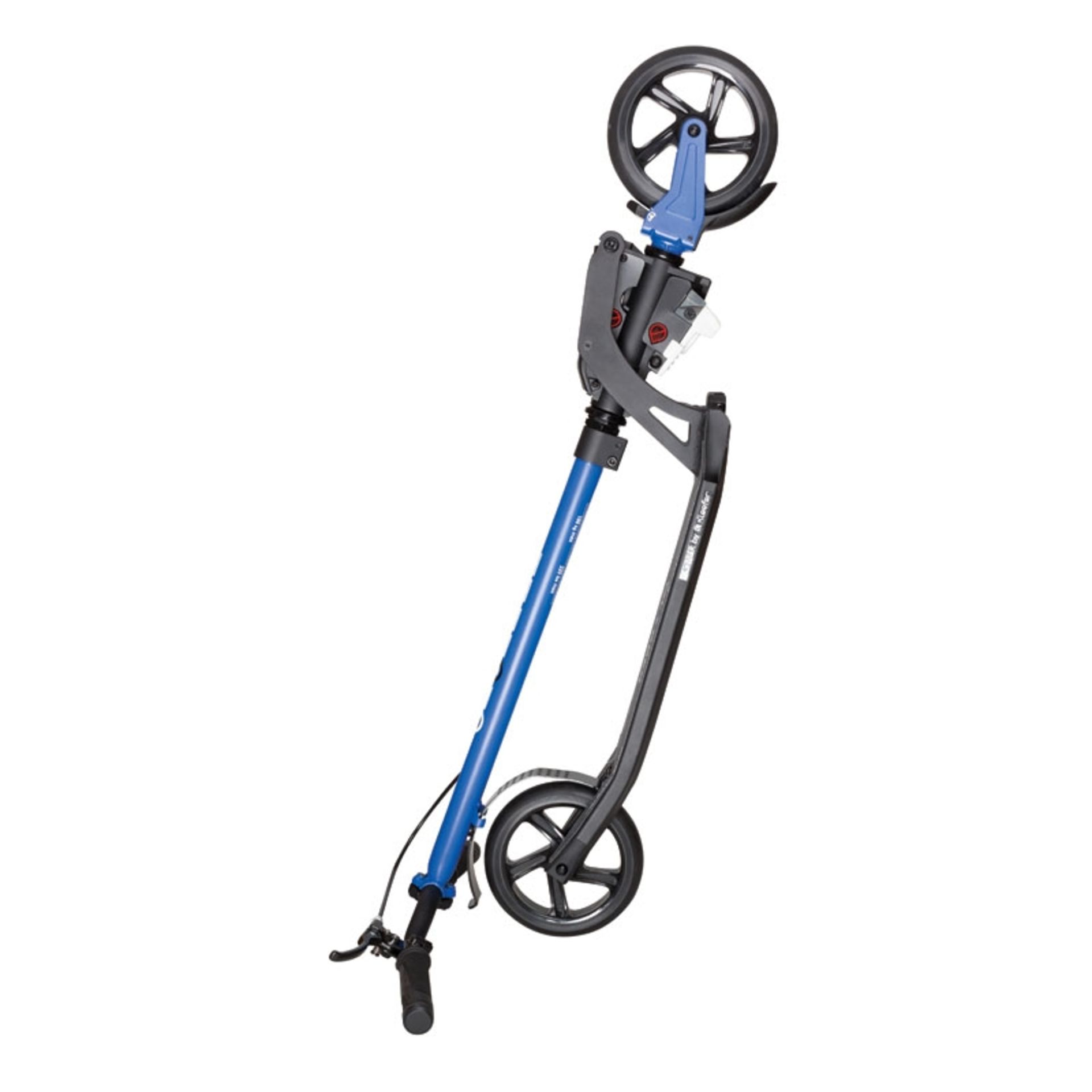 Globber Scooter One K 180 BR Navy Blue | 499-192 - Image 2 of 2