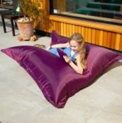 ABLO Purple Indoor & Outdoor Giant Beanbag | A760007