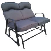 Malvern Twin Glider Seat | GF08176