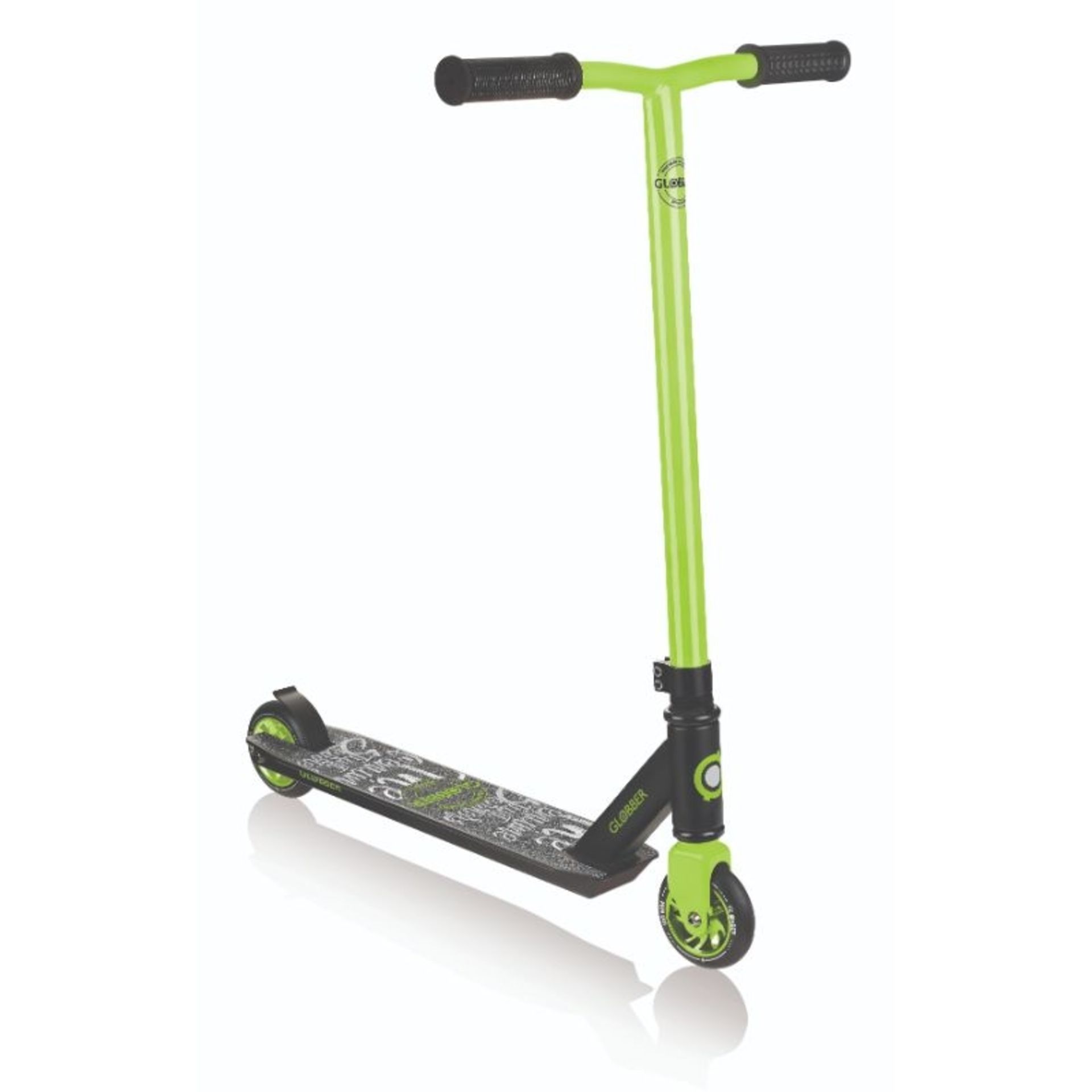 Globber STUNT Scooter GS360 Lime Green | 620-106