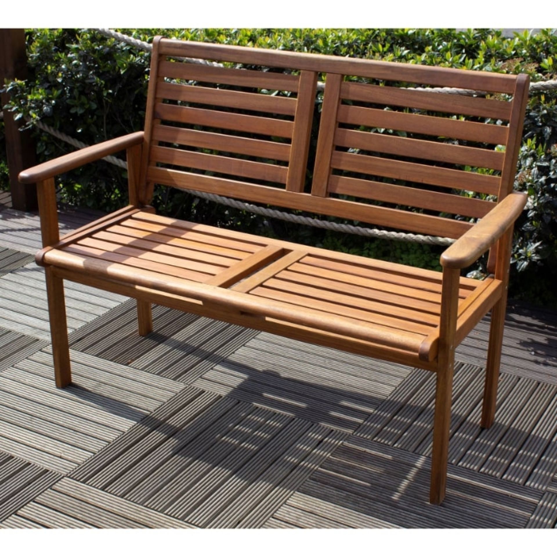 Napoli 2 Seater Bench Seat | 110203