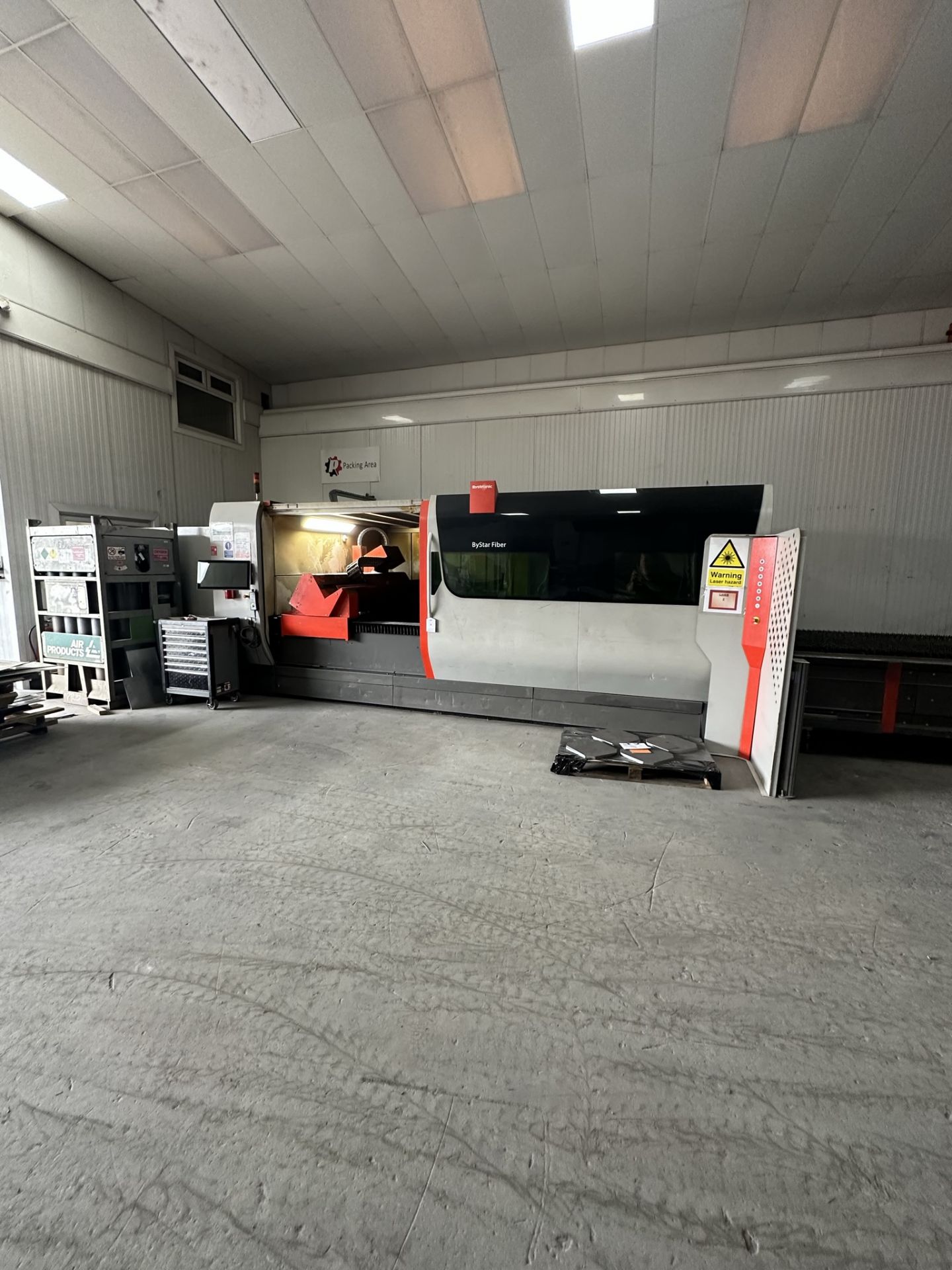 Bystronic 6KW laser cutting system Fiber Model 3015 YOM 2016 - Bild 2 aus 16