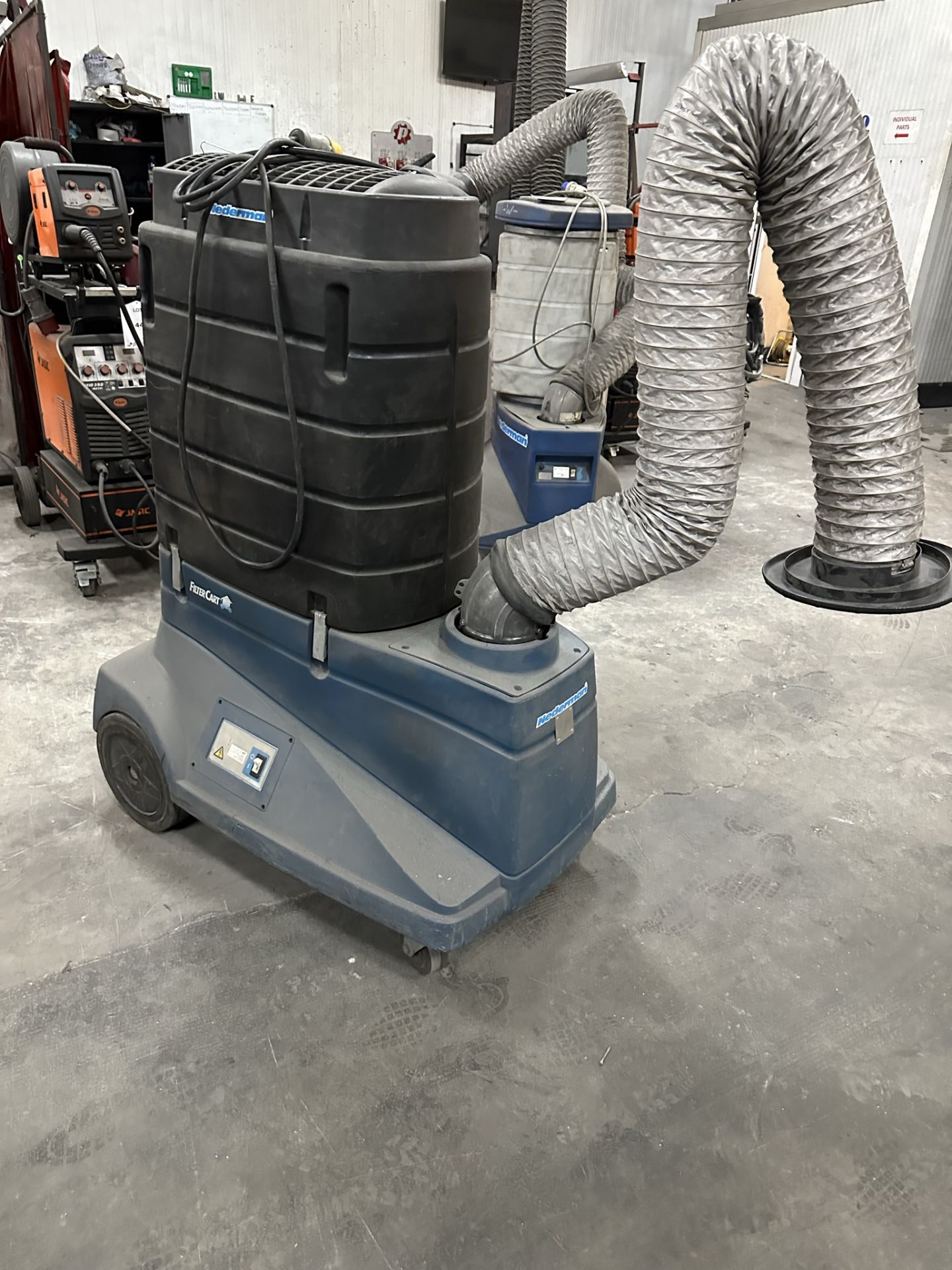 Nederman Welding Dust Extractor