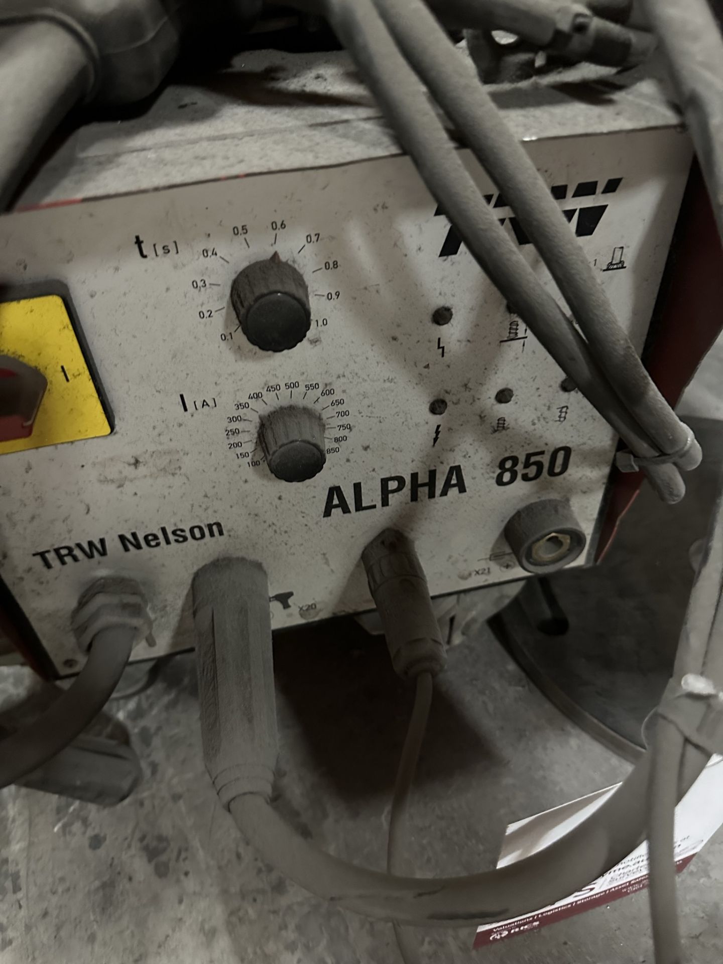 TRW Nelson Alpha 850 Stud Welding Unit | Article No: 77-04-35 - Image 2 of 3