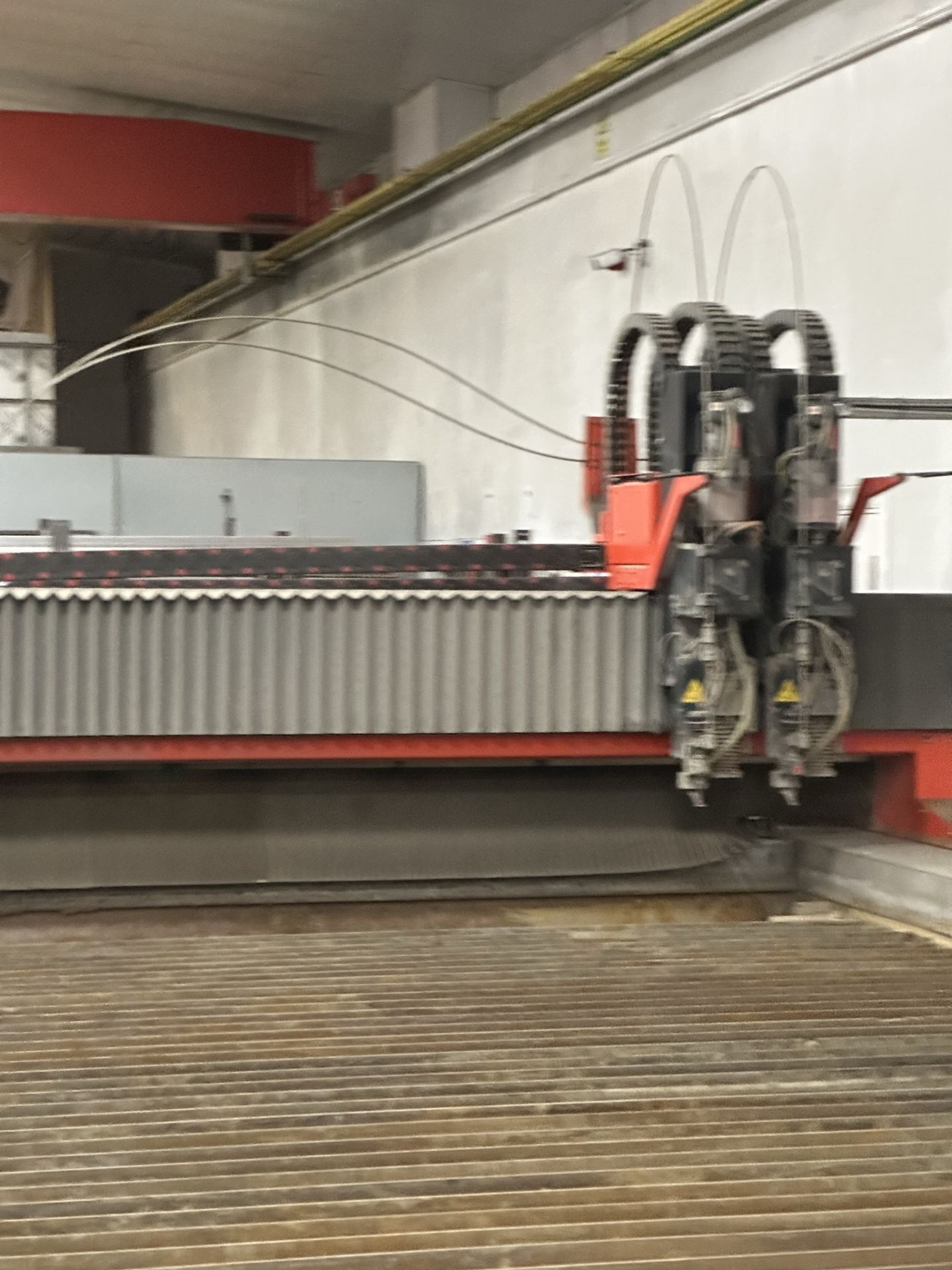 Bystronic Twin Head Rotating Head Water Cutting System | ByJet Flex 6030 - Image 3 of 10