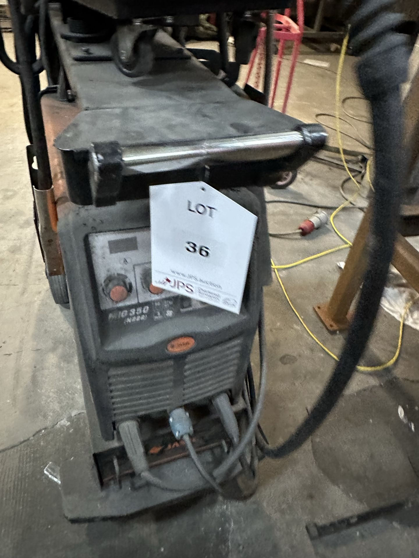 Jasic Mig 350 Compact Welder